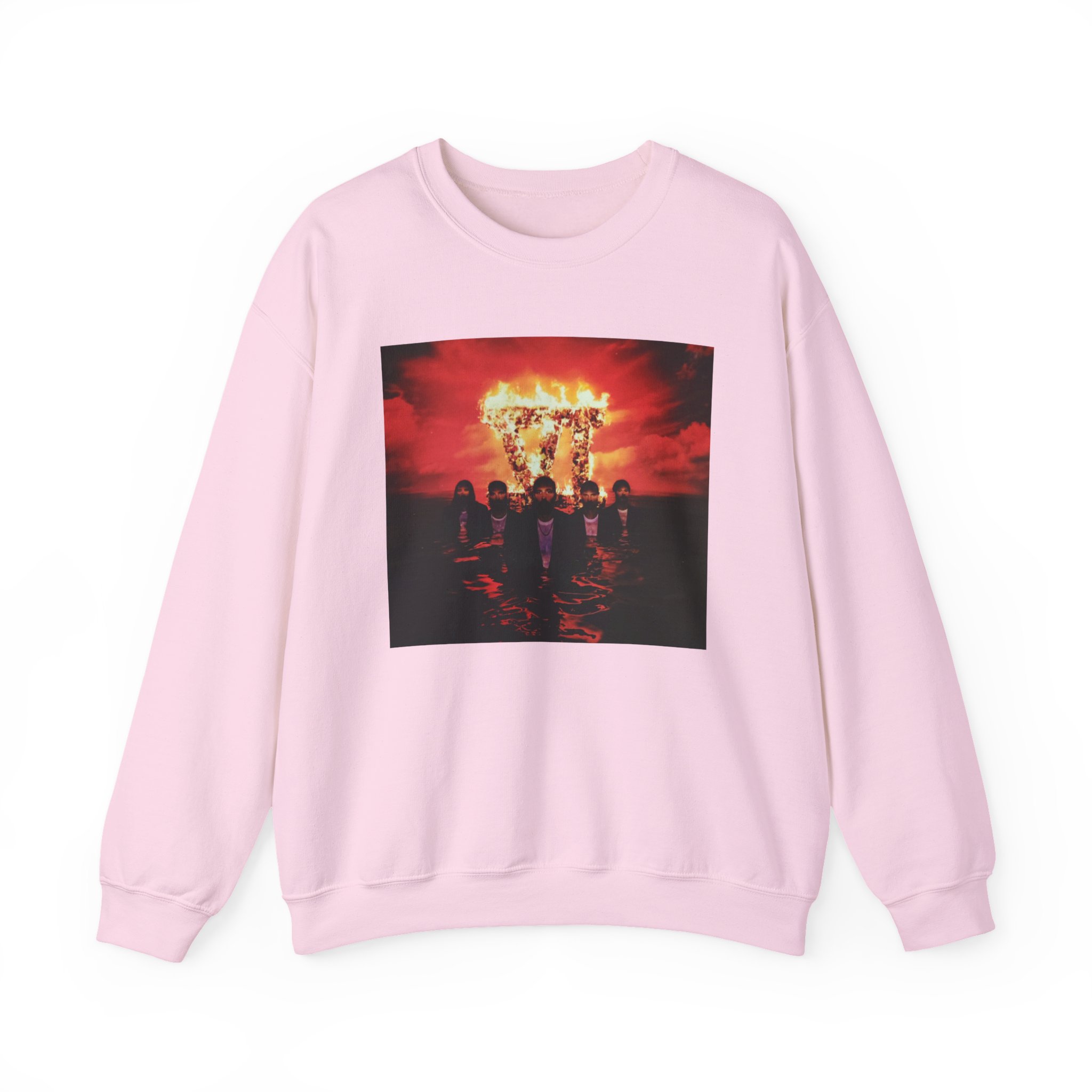 You Me at Six Truth Decay Unisex Heavy Blendâ„¢ Crewneck Sweatshirt