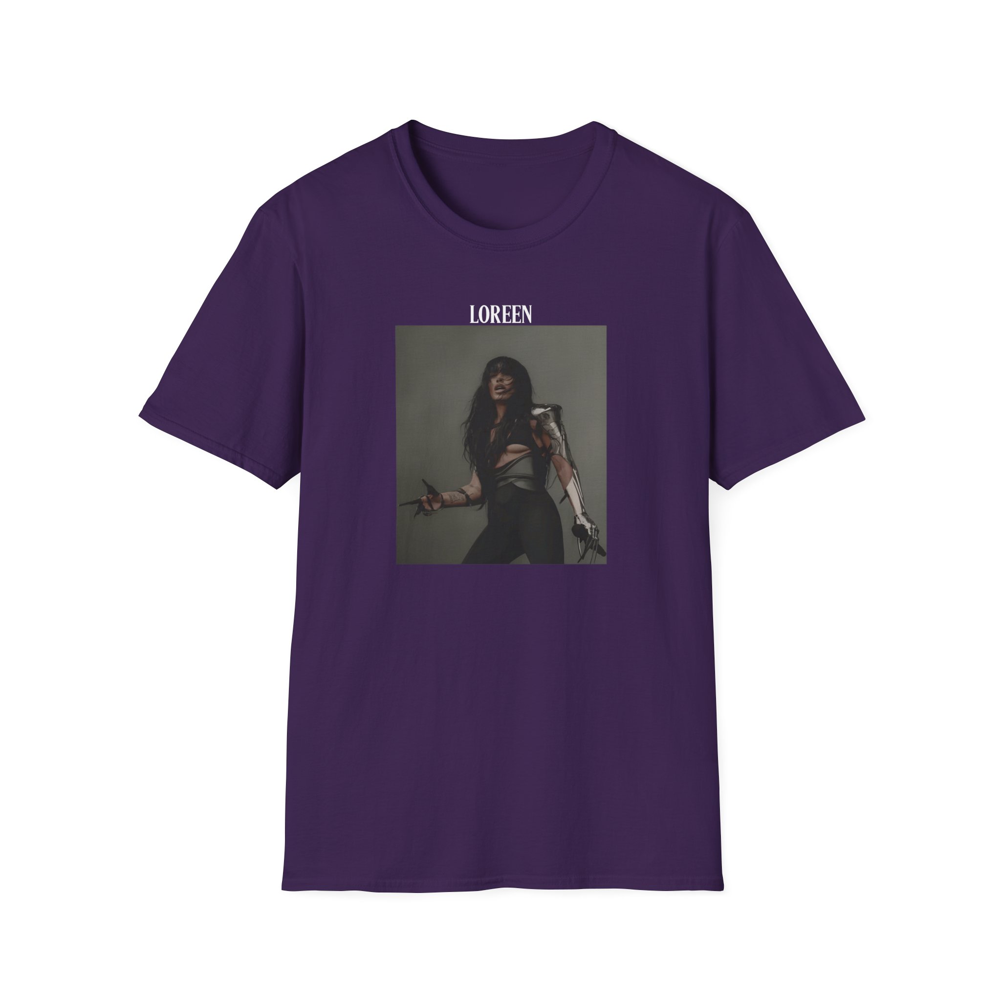 Loreen Photo Unisex Softstyle T-Shirt