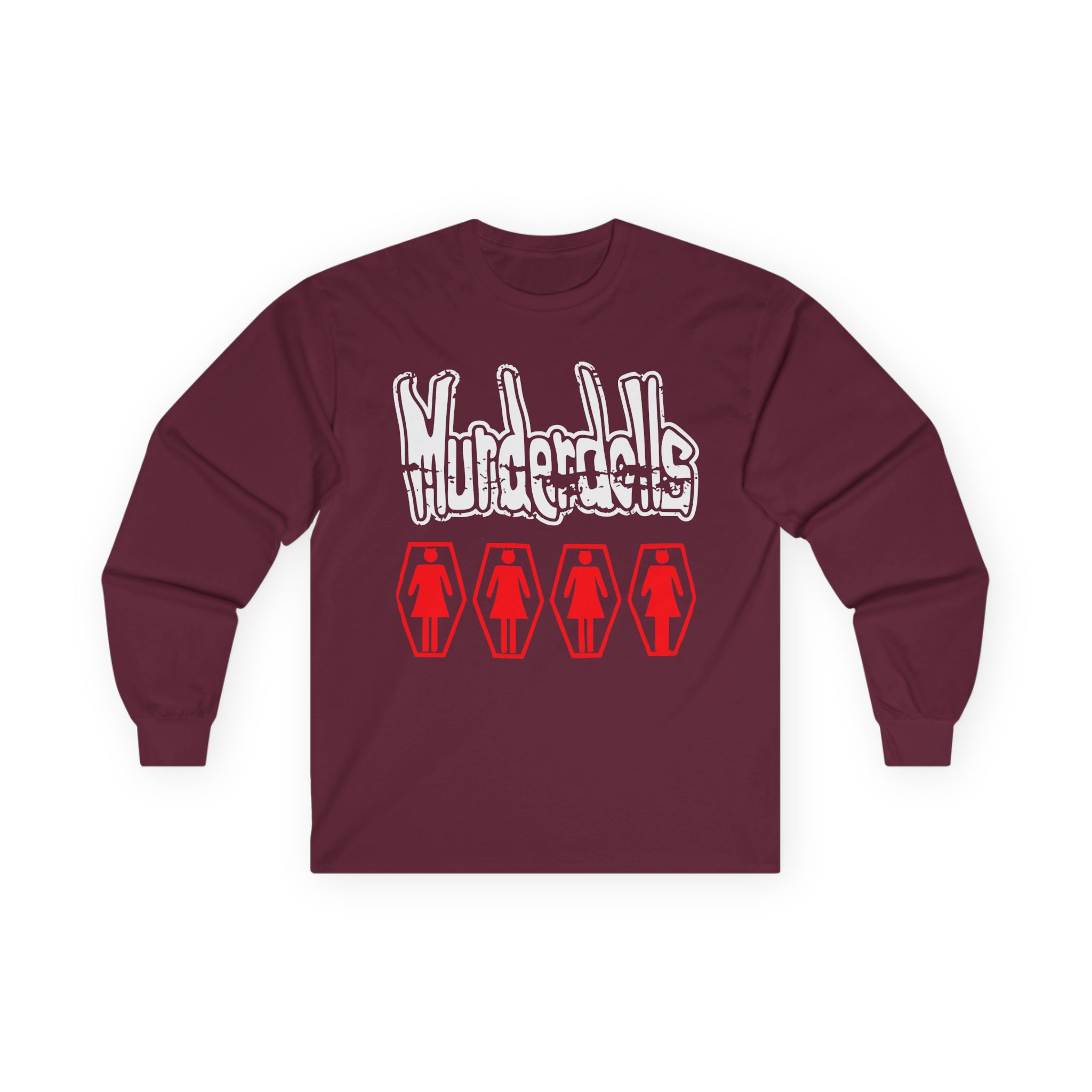 Murderdolls Graverobber Unisex Ultra Cotton Long Sleeve Tee
