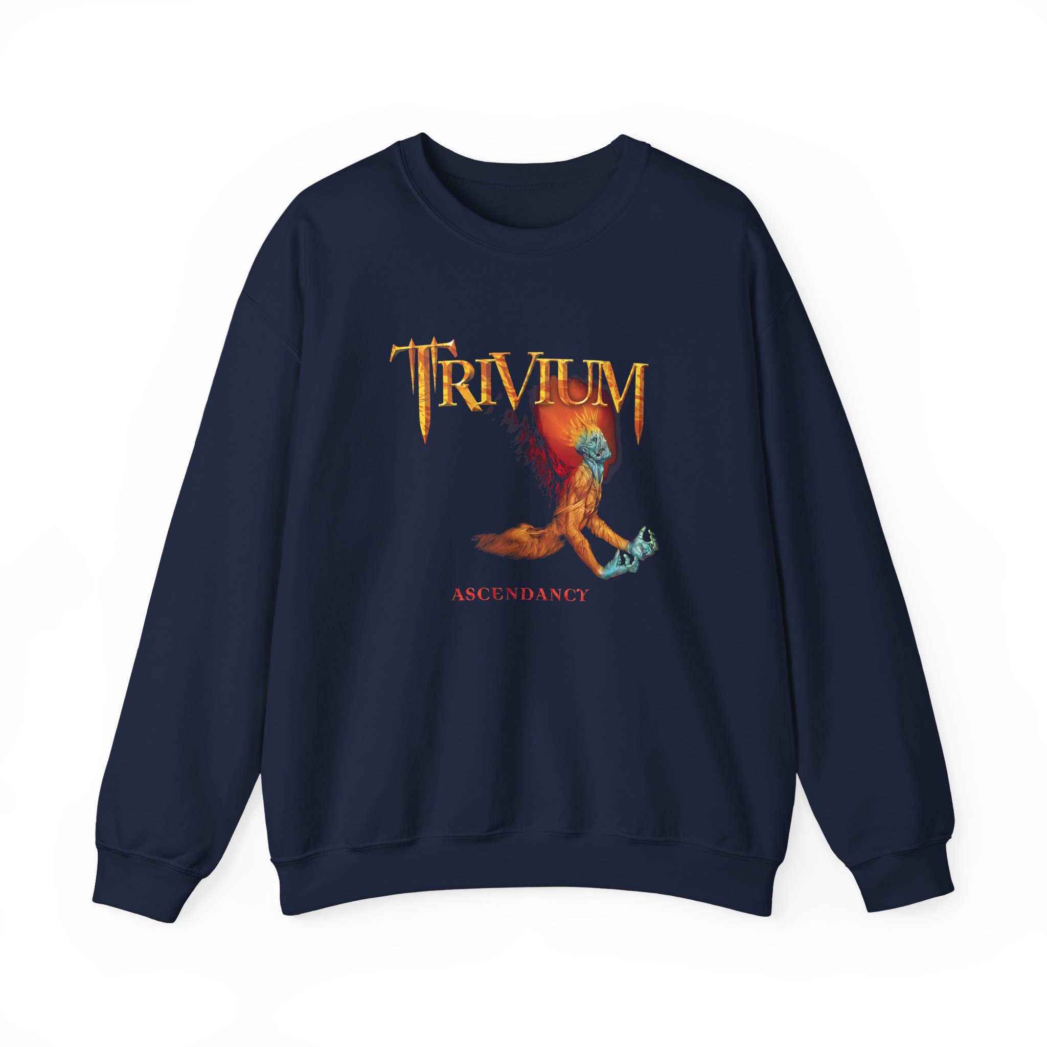 Trivium 20th Anniversary Unisex Heavy Blendâ„¢ Crewneck Sweatshirt