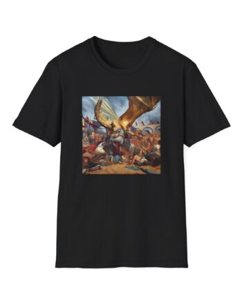 Trivium Itcotd Painting Unisex Softstyle T-Shirt