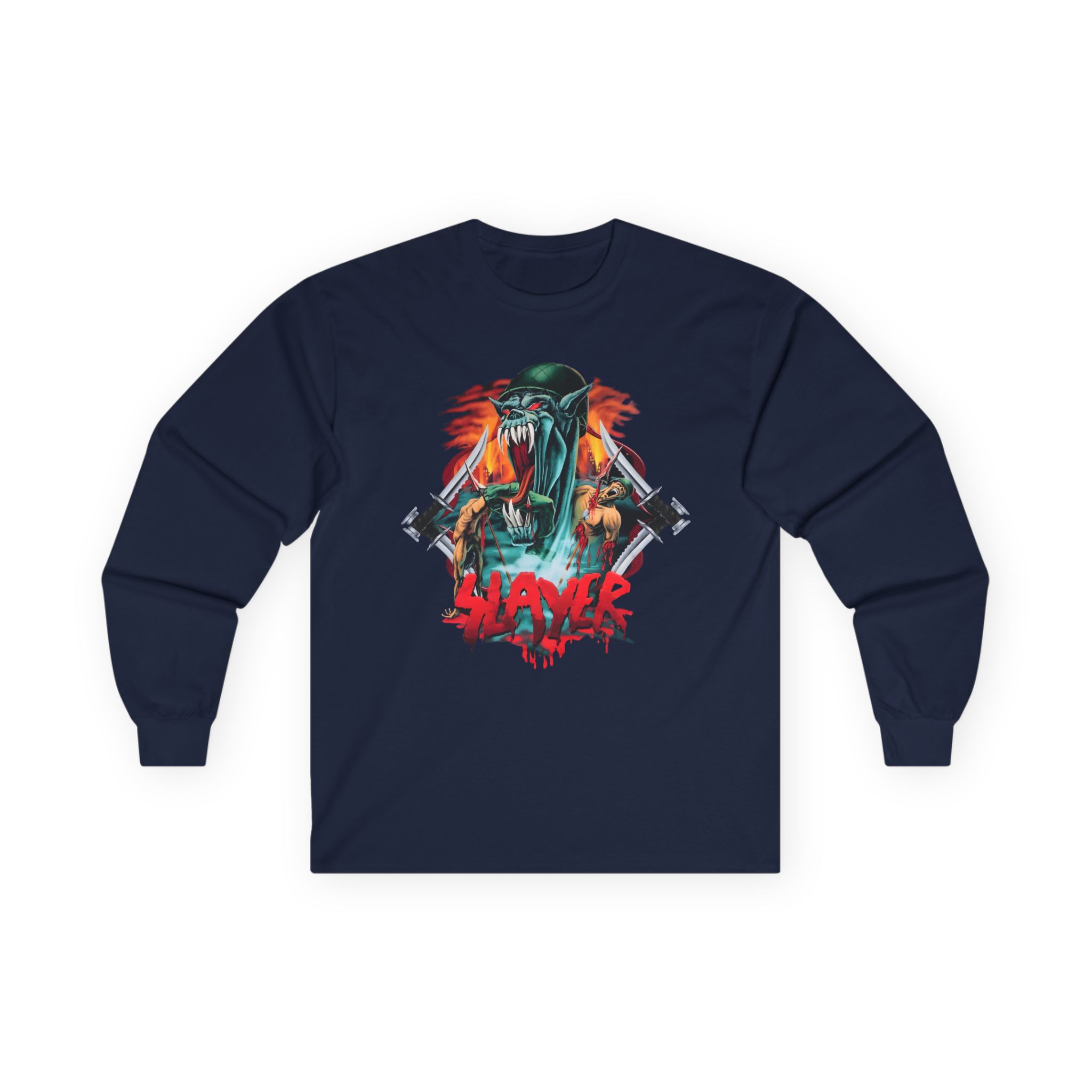 Slayer Soldier Feast Unisex Ultra Cotton Long Sleeve Tee