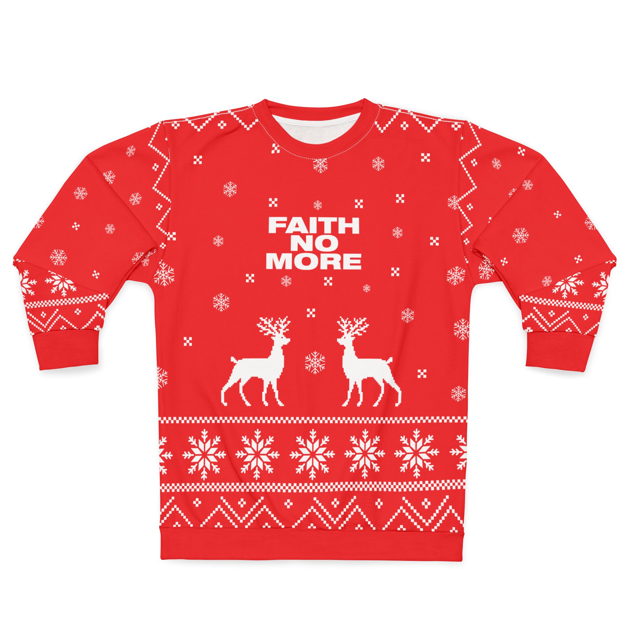 Faith No More Unisex Sweatshirt (AOP)