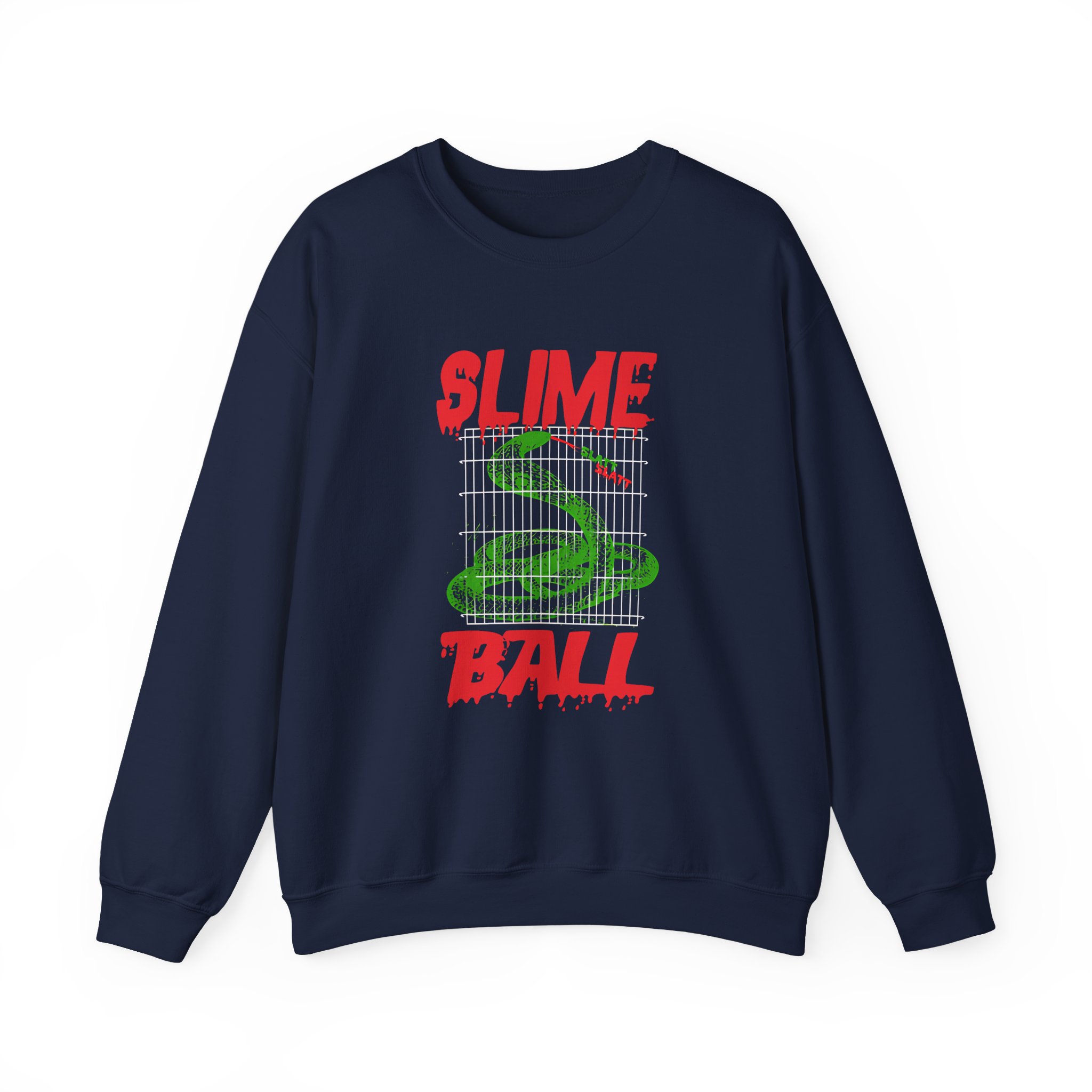 YNW Melly Slime Ball Unisex Heavy Blendâ„¢ Crewneck Sweatshirt