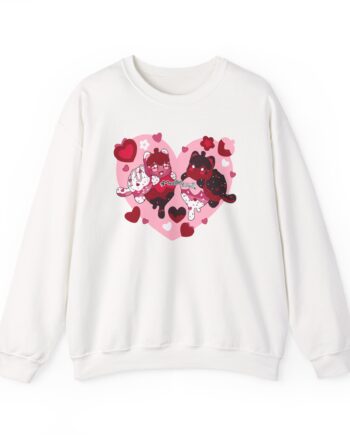 Aphmau Valentine's Day Unisex Heavy Blend™ Crewneck Sweatshirt