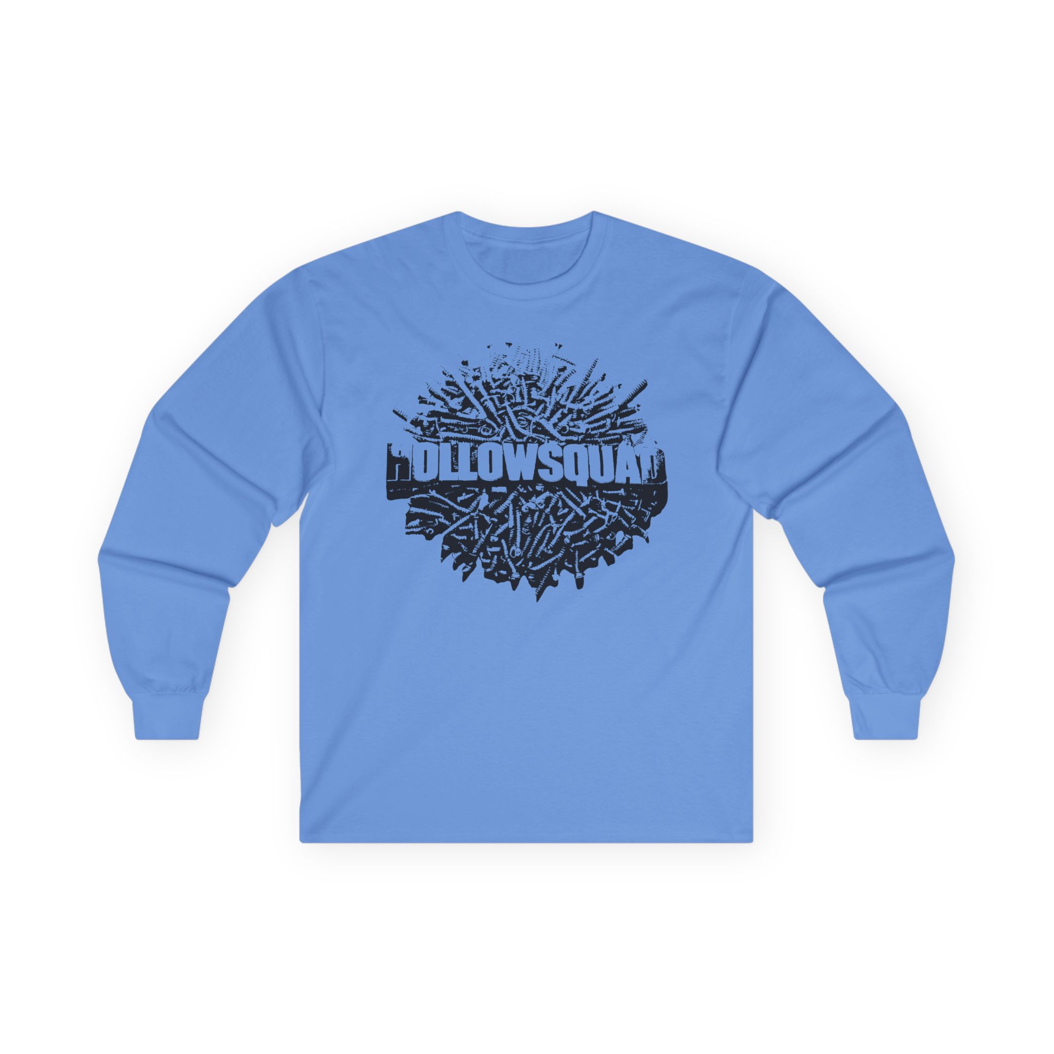 Xavier Wulf Hollowsquad Screw Unisex Ultra Cotton Long Sleeve Tee