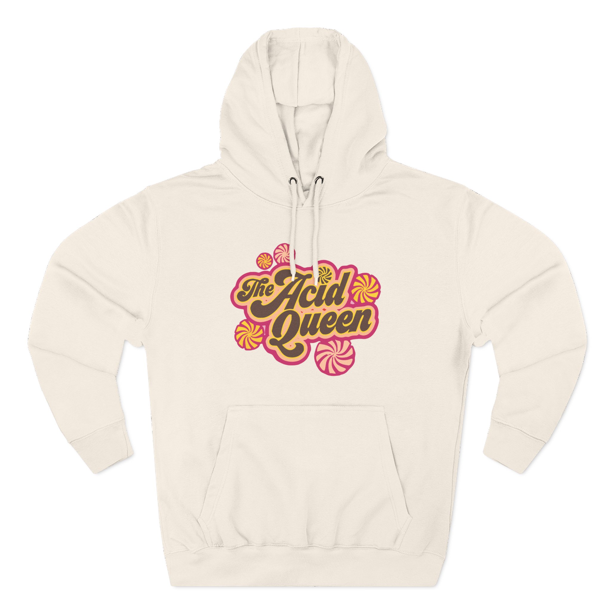 TW Acid Queen Three-Panel Fleece Hoodie