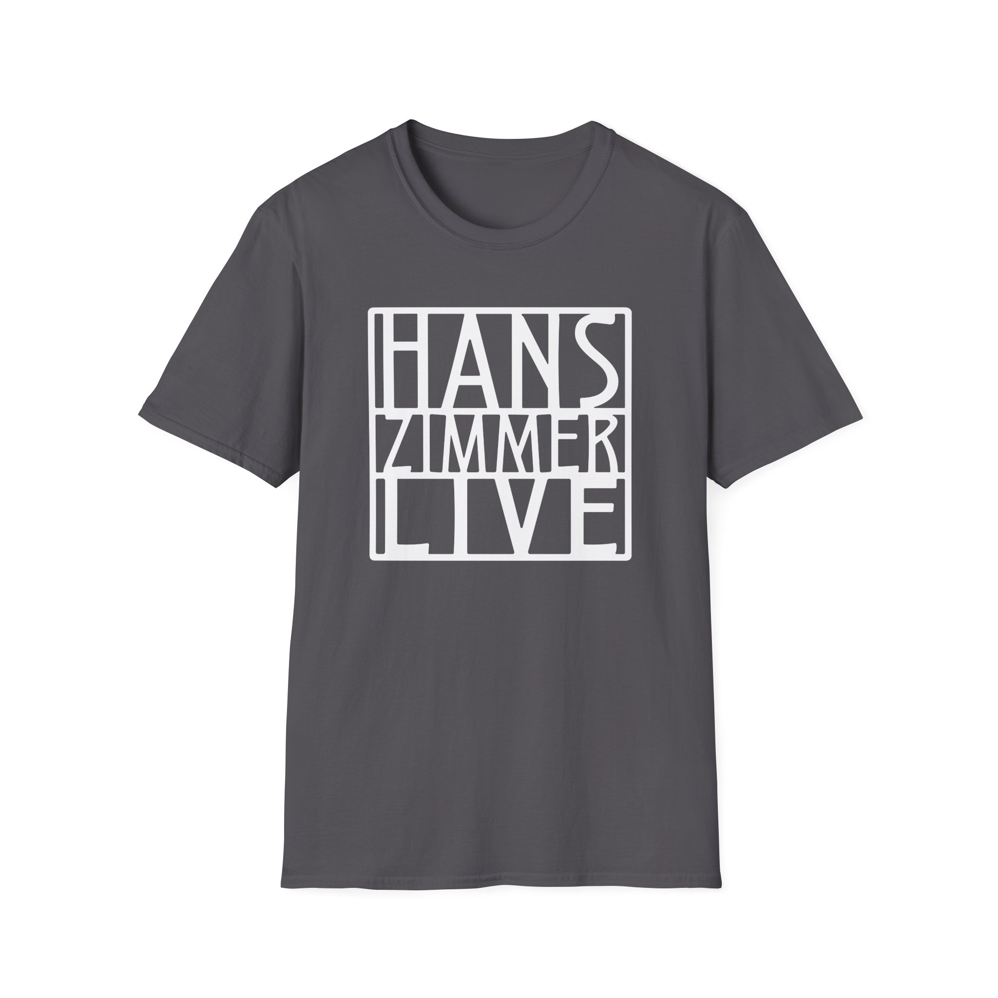 Hans Zimmer Logo Tour Unisex Softstyle T-Shirt