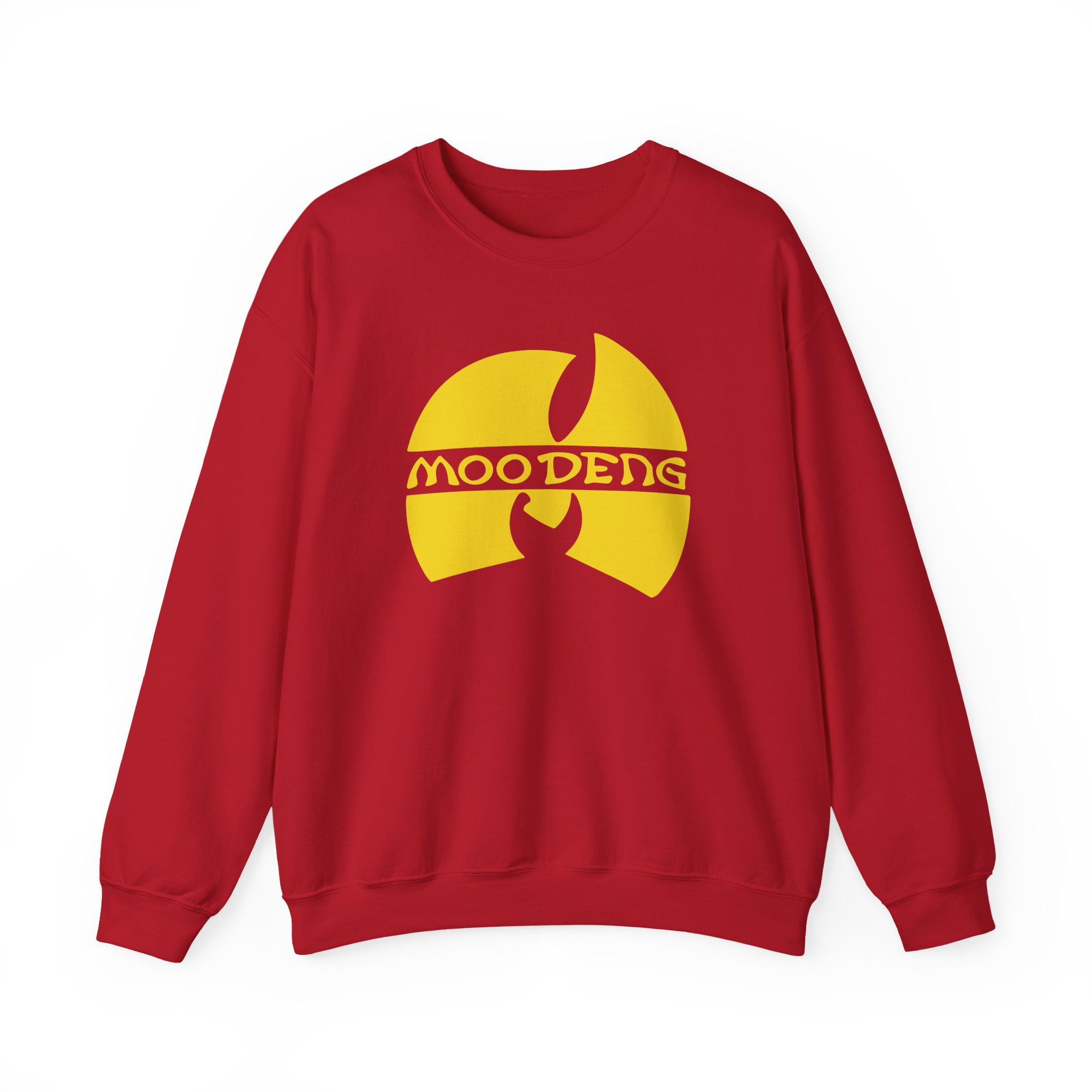 Moo Deng Clan Unisex Heavy Blendâ„¢ Crewneck Sweatshirt
