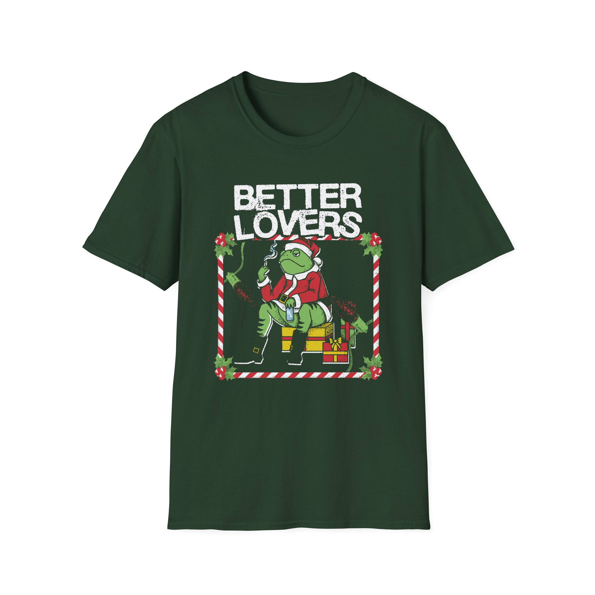 Better Lovers Blissmas '24 Unisex Softstyle T-Shirt