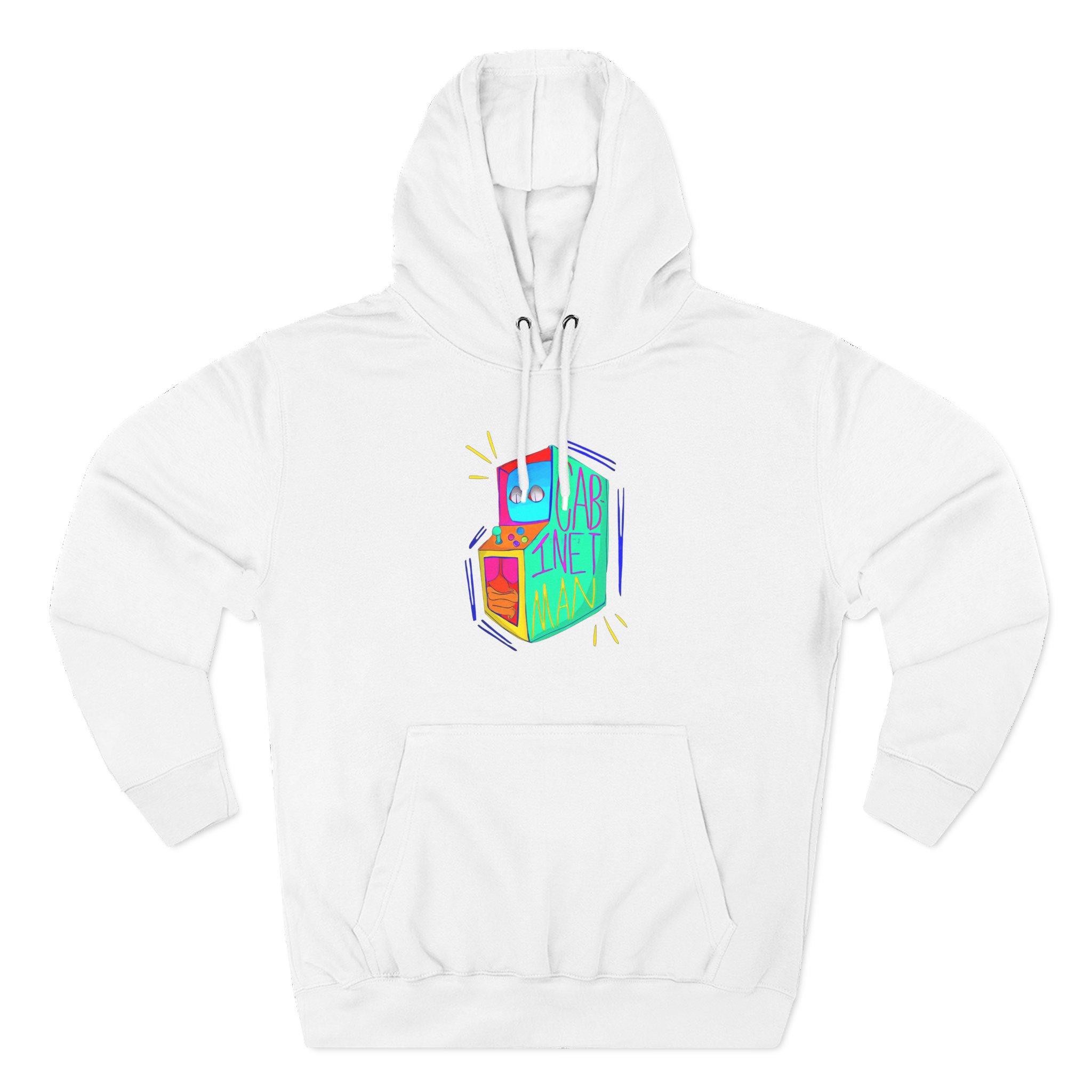 Lemon Demon Three-Panel Fleece Hoodie