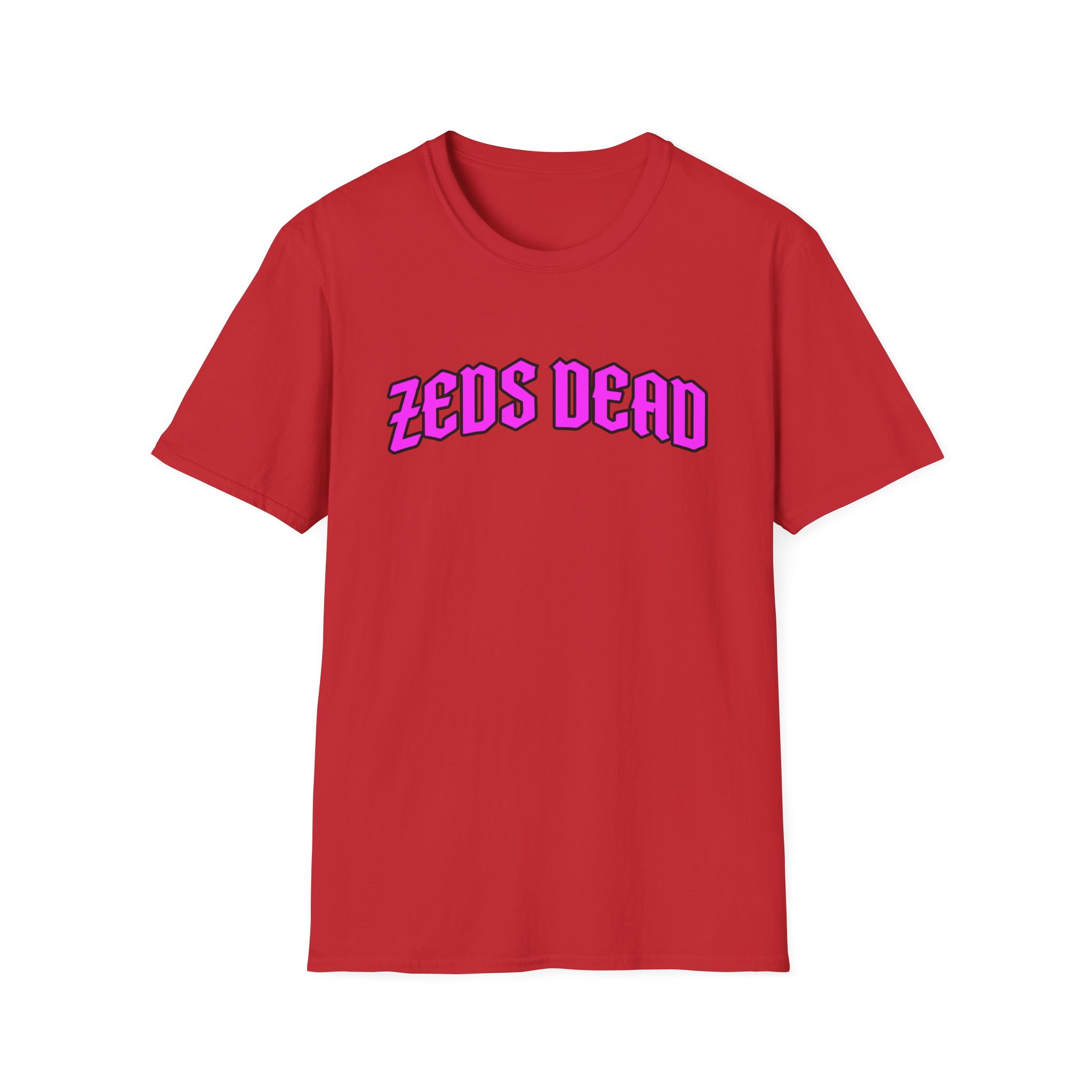 Zeds Dead Unisex Softstyle T-Shirt