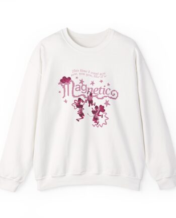 ILLIT Magnetic Unisex Heavy Blend™ Crewneck Sweatshirt