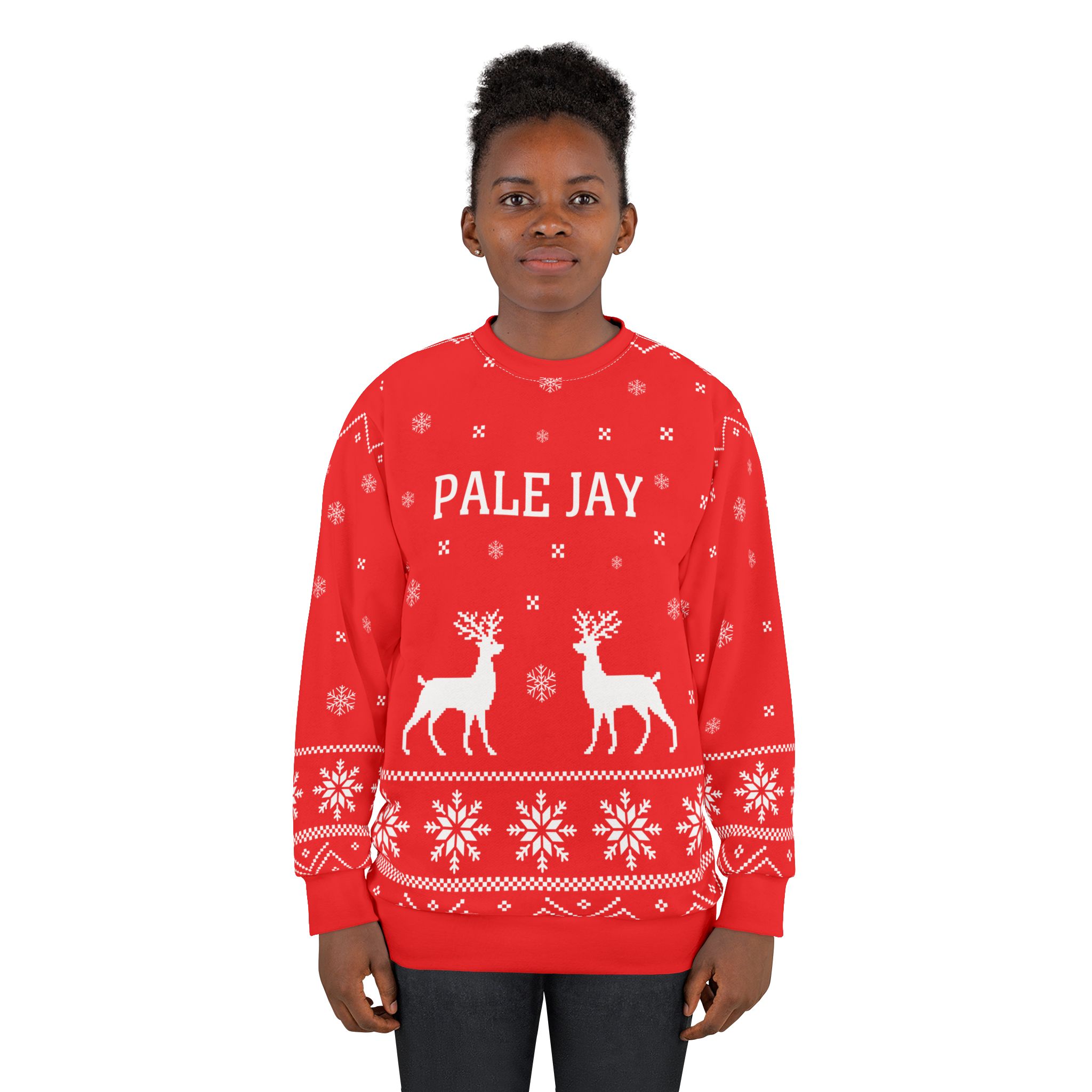 Pale Jay Unisex Sweatshirt (AOP)