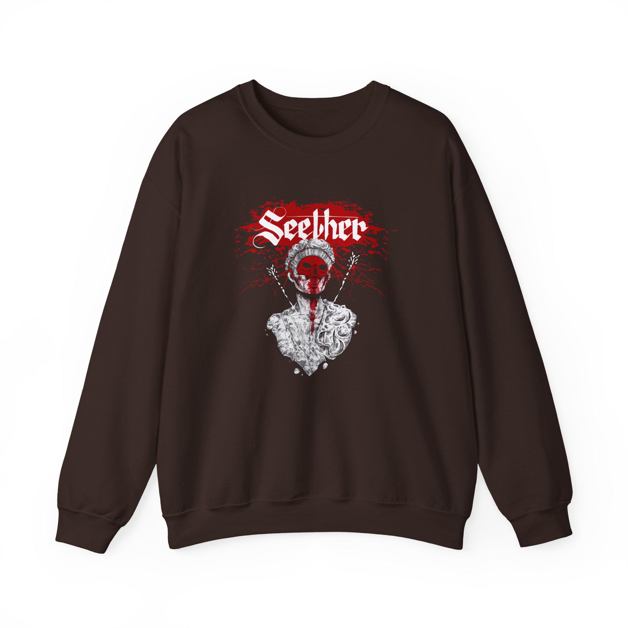 Seether Unisex Heavy Blendâ„¢ Crewneck Sweatshirt