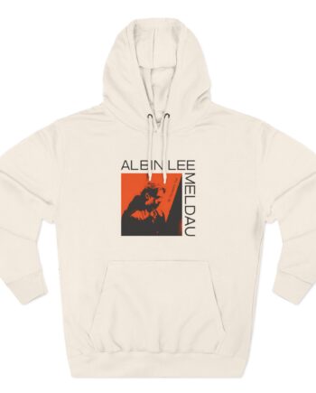 Albin Lee Meldau Discomforts Tour Three-Panel Fleece Hoodie