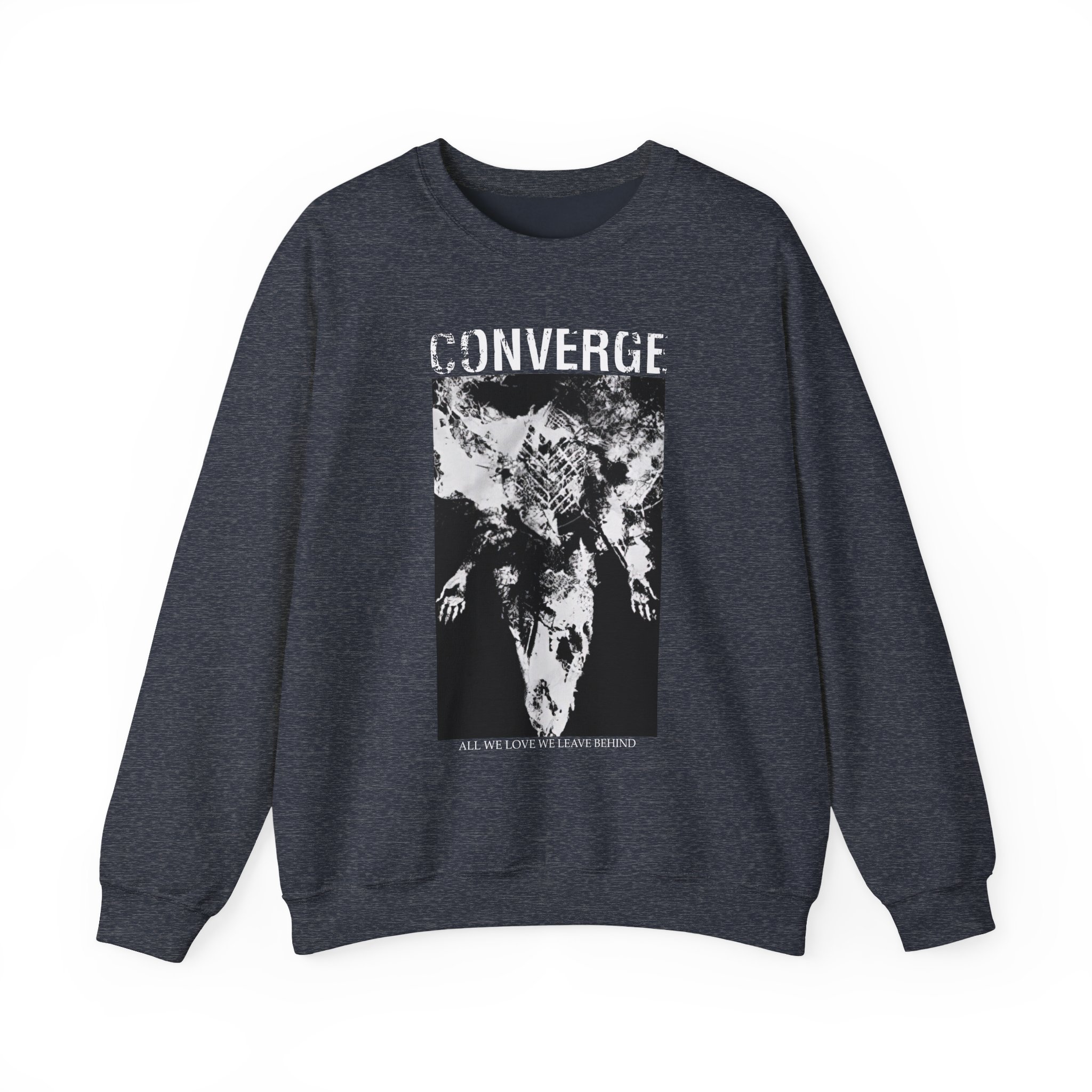 Converge Predatory Glow Unisex Heavy Blendâ„¢ Crewneck Sweatshirt