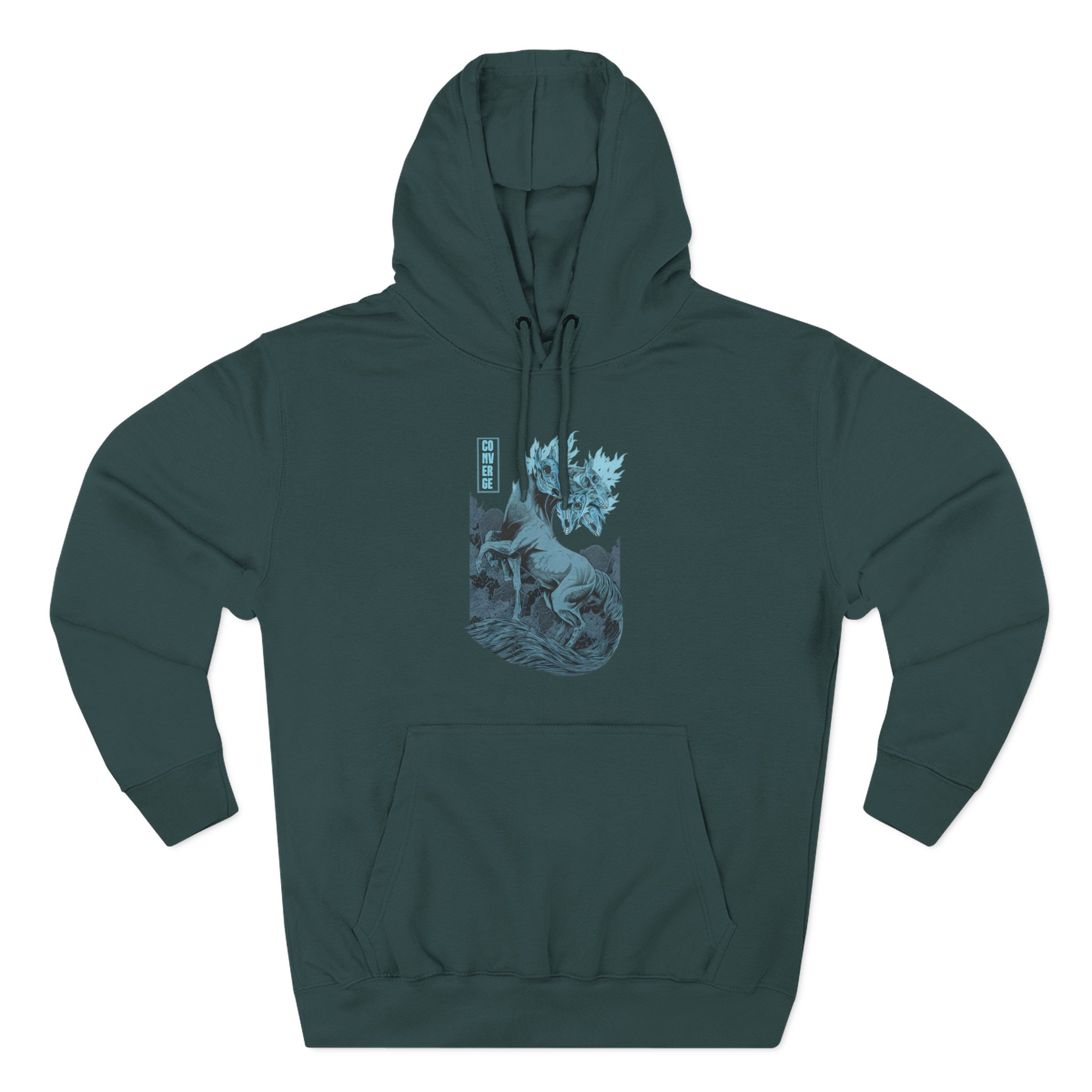 Converge Dark Horse Three-Panel Fleece Hoodie