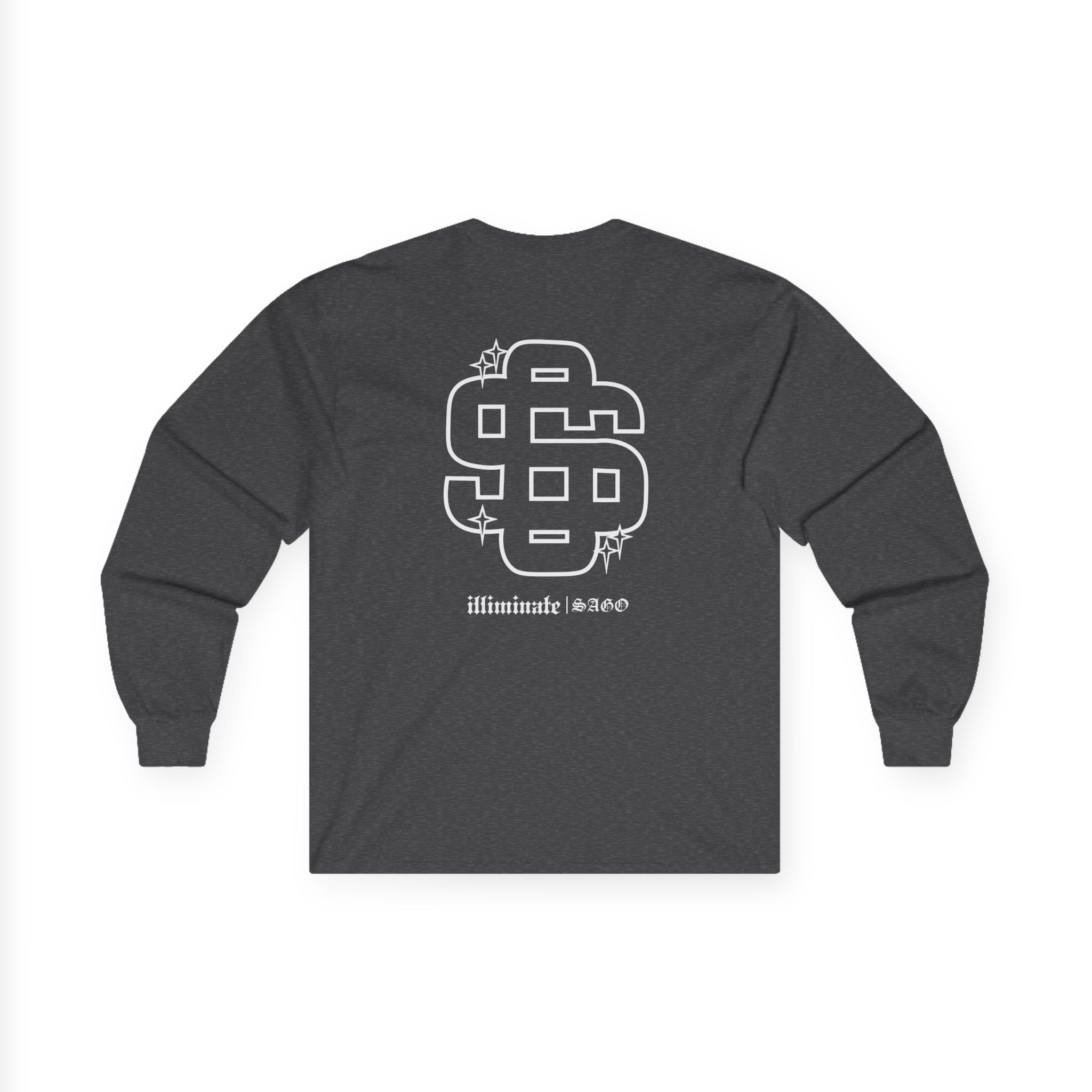 Illiminate Collab Unisex Ultra Cotton Long Sleeve Tee