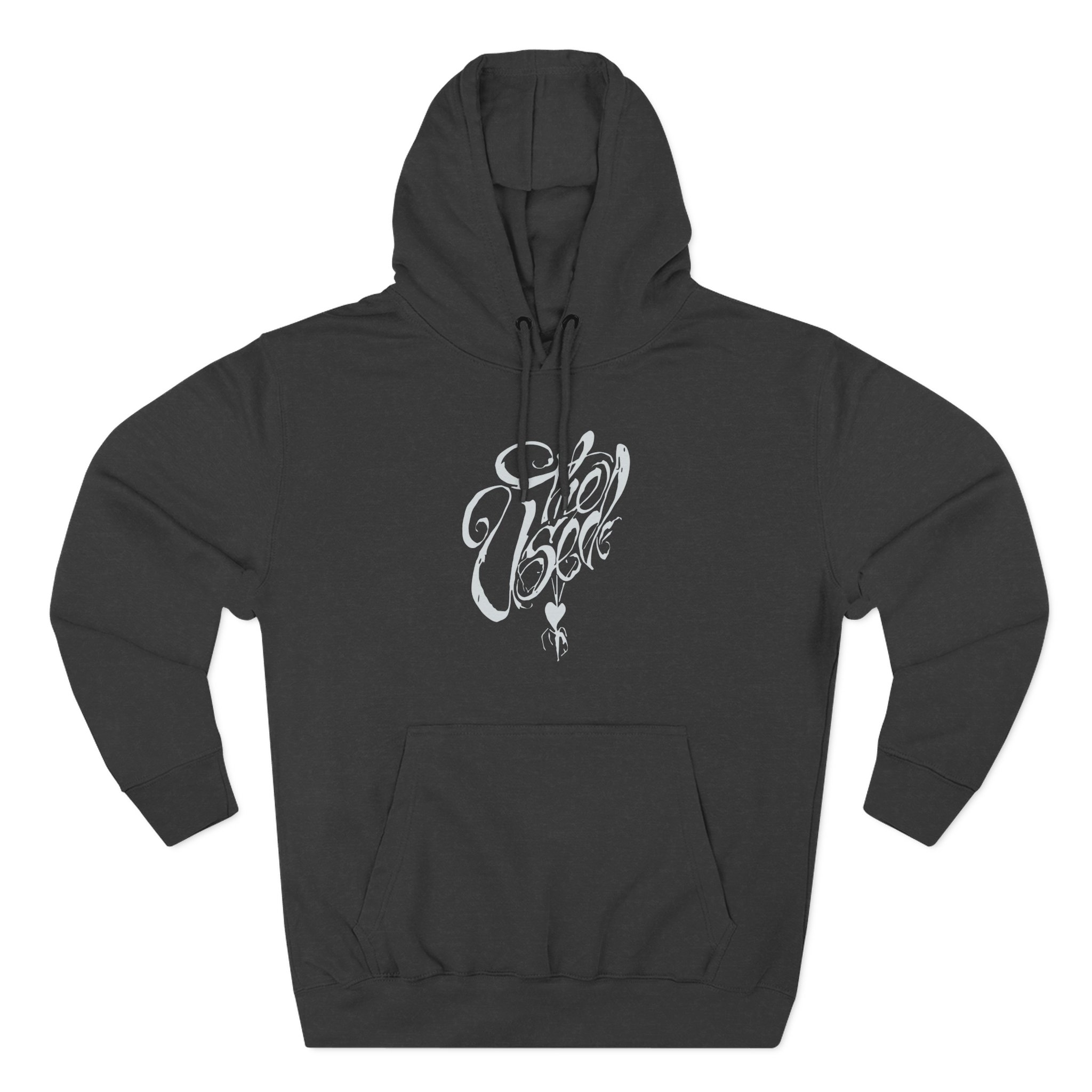 The Used in Love and Death 25 Year Three-Panel Fleece Hoodie