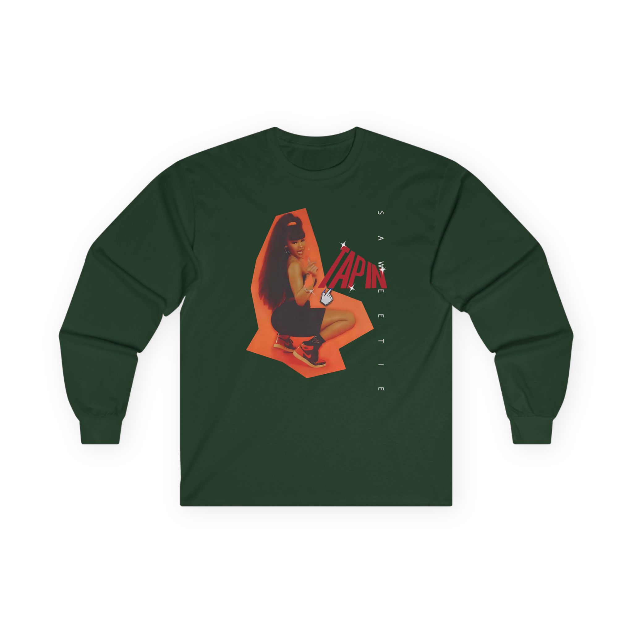 Saweetie Tapin Unisex Ultra Cotton Long Sleeve Tee