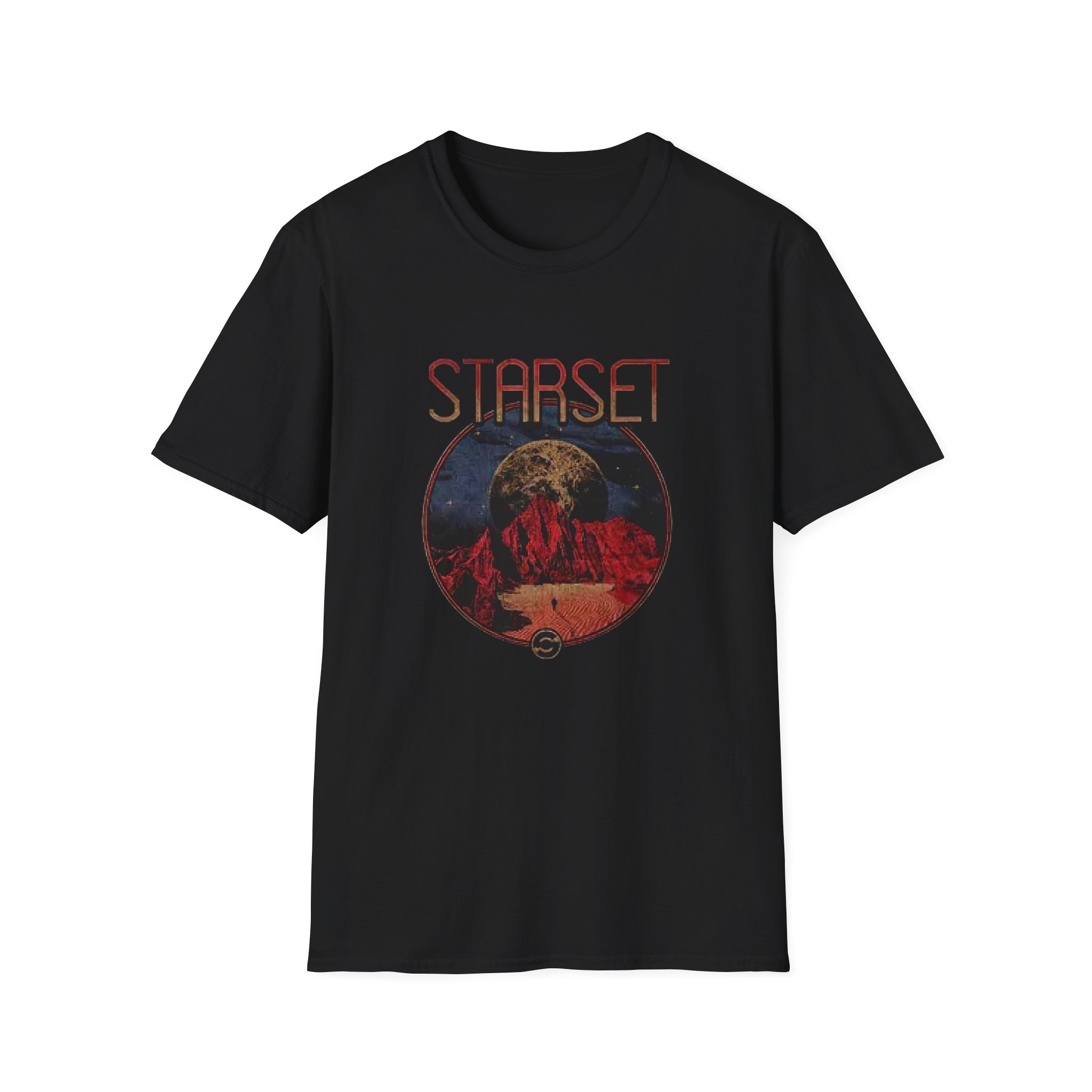 Starset Moonrock Unisex Softstyle T-Shirt