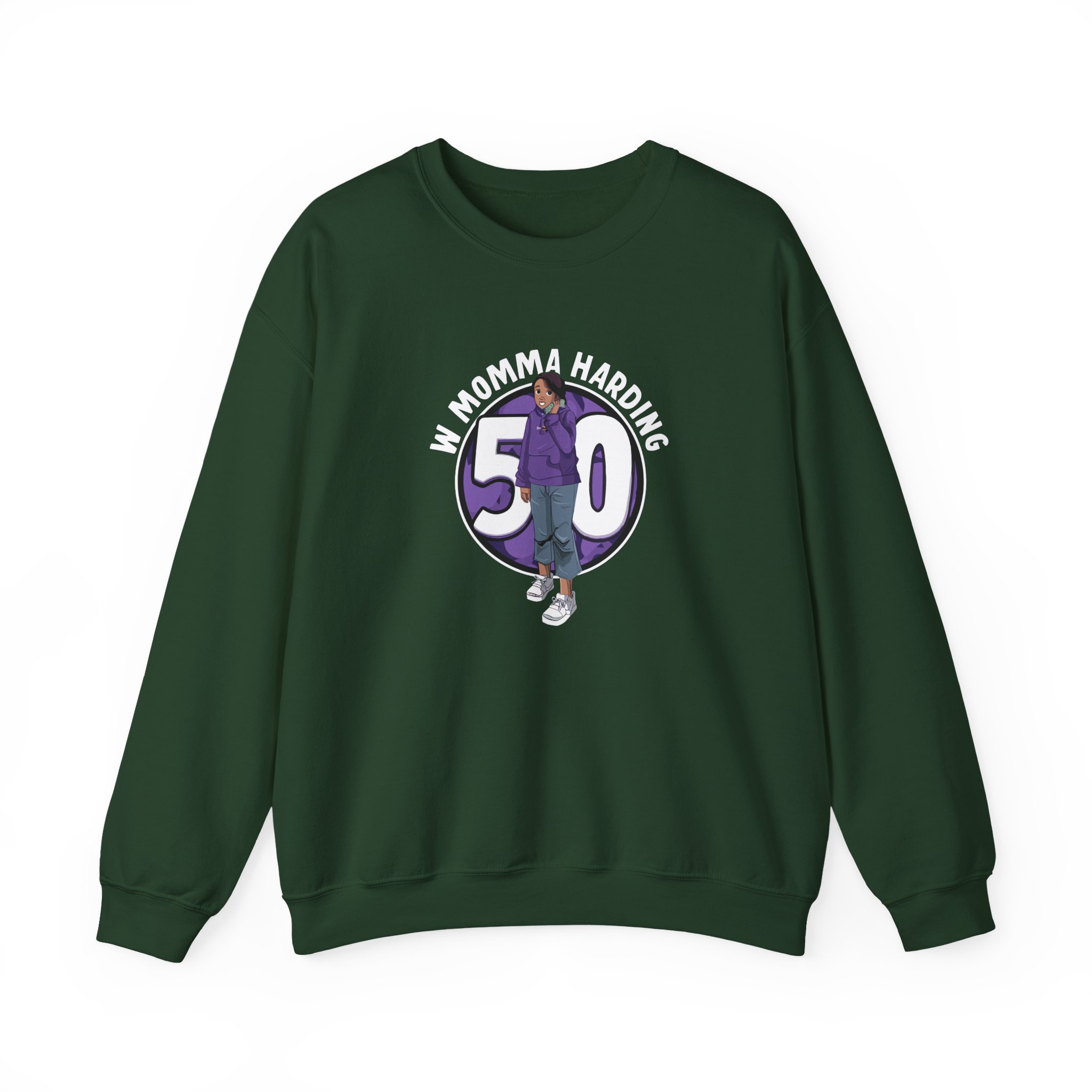 Daydrian Harding Momma Harding Unisex Heavy Blendâ„¢ Crewneck Sweatshirt