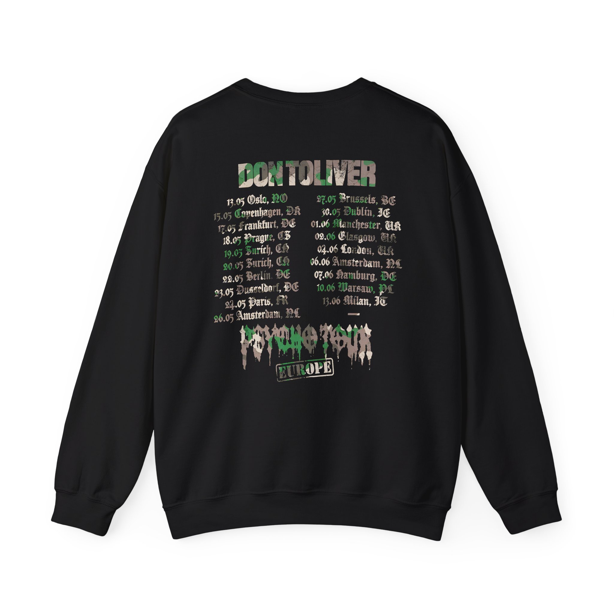 Don Toliver EMBLEM Unisex Heavy Blendâ„¢ Crewneck Sweatshirt