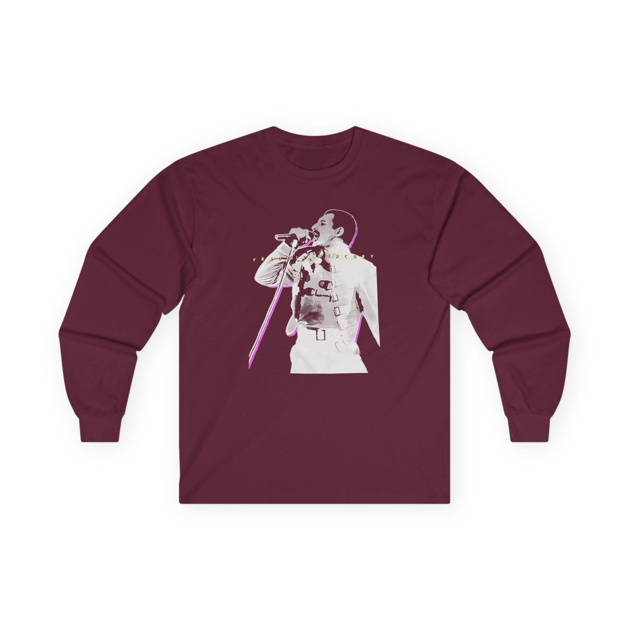 F M Glow Unisex Ultra Cotton Long Sleeve Tee