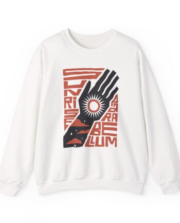 Disco Elysium Unisex Heavy Blend™ Crewneck Sweatshirt