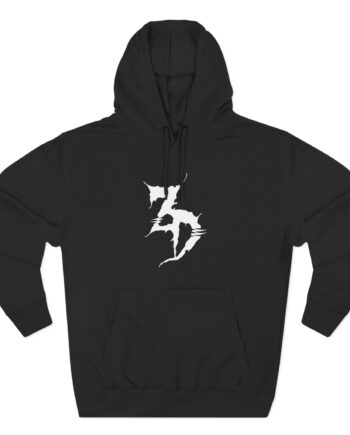 Zeds Dead Three-Panel Fleece Hoodie