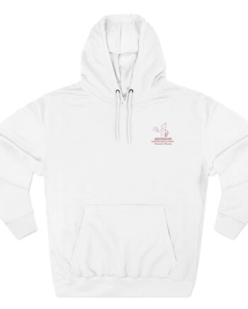 Berleezy Berleezy Streaming Service Three-Panel Fleece Hoodie