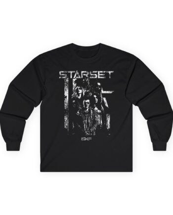 Starset Band Flag Unisex Ultra Cotton Long Sleeve Tee