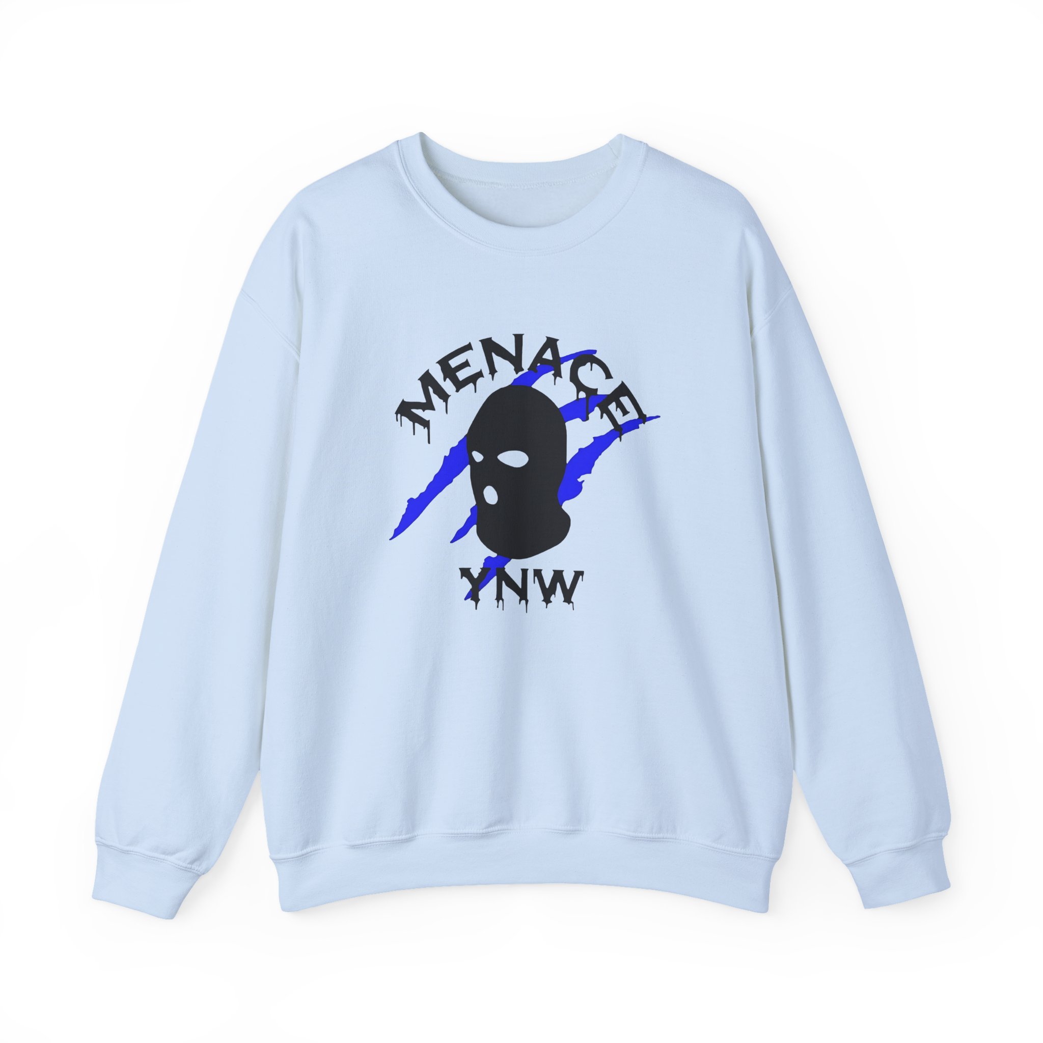 YNW Melly Menace Unisex Heavy Blendâ„¢ Crewneck Sweatshirt