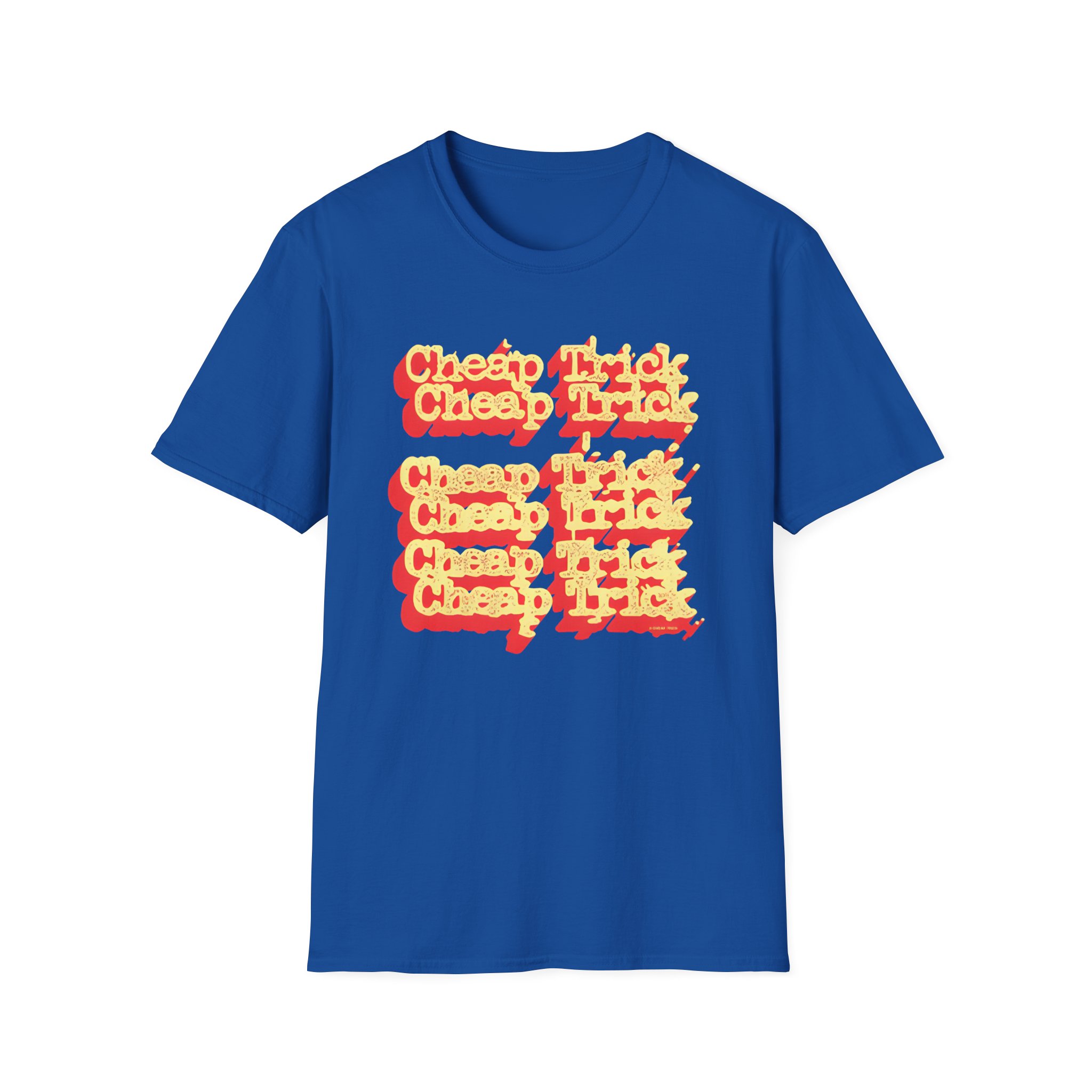 Cheap Trick Unisex Softstyle T-Shirt
