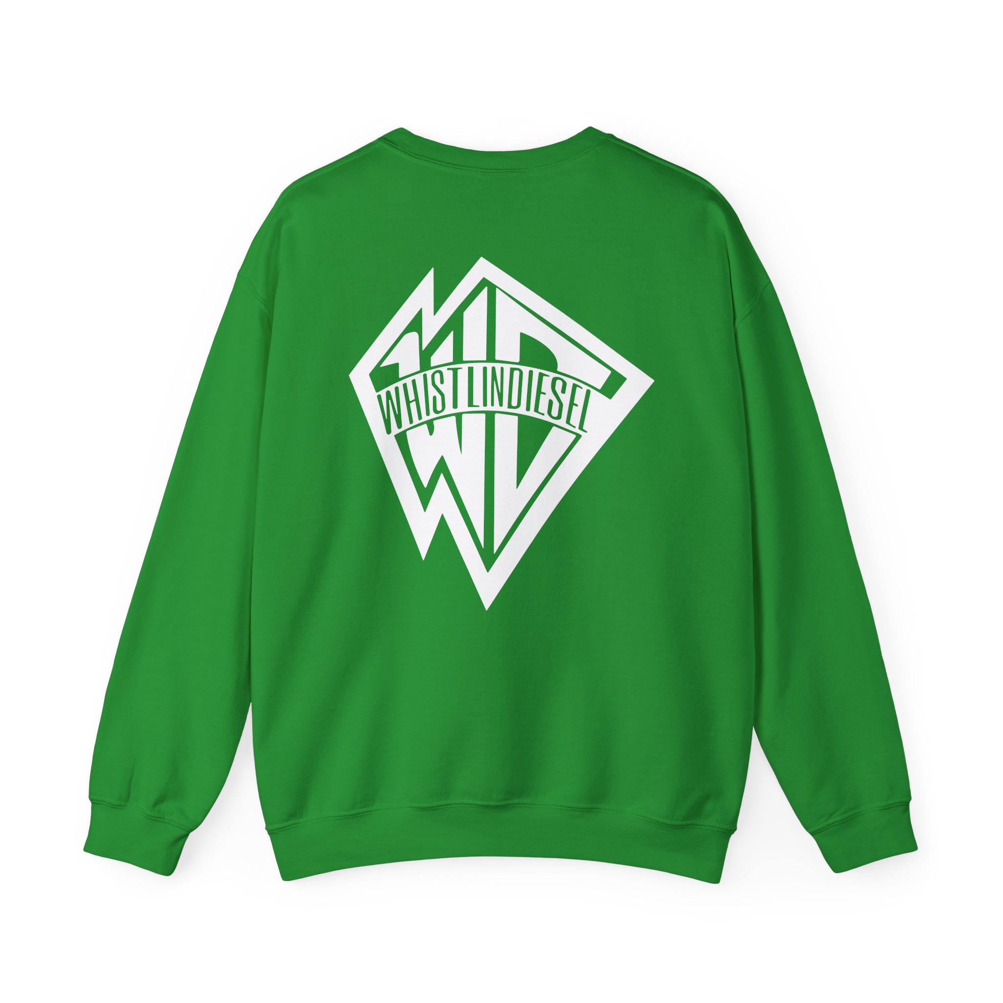 Whistlindiesel Logo Unisex Heavy Blendâ„¢ Crewneck Sweatshirt