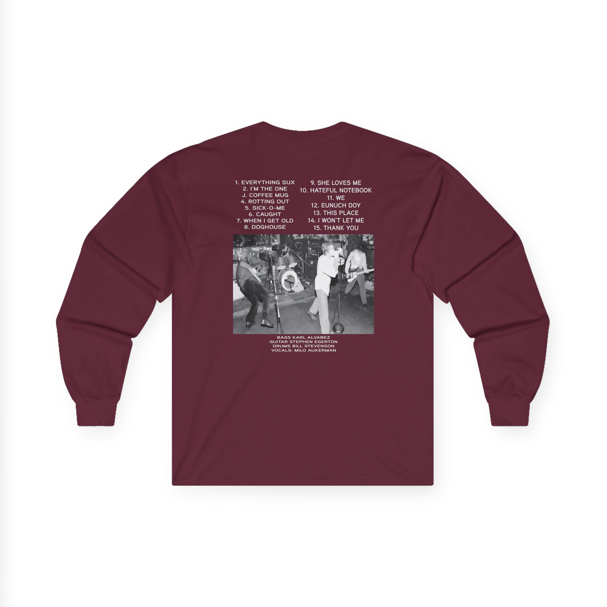Descendents Everything Sucks 25th Anniversary Unisex Ultra Cotton Long Sleeve Tee
