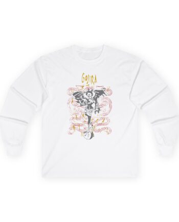 Gojira Erde Demon Unisex Ultra Cotton Long Sleeve Tee