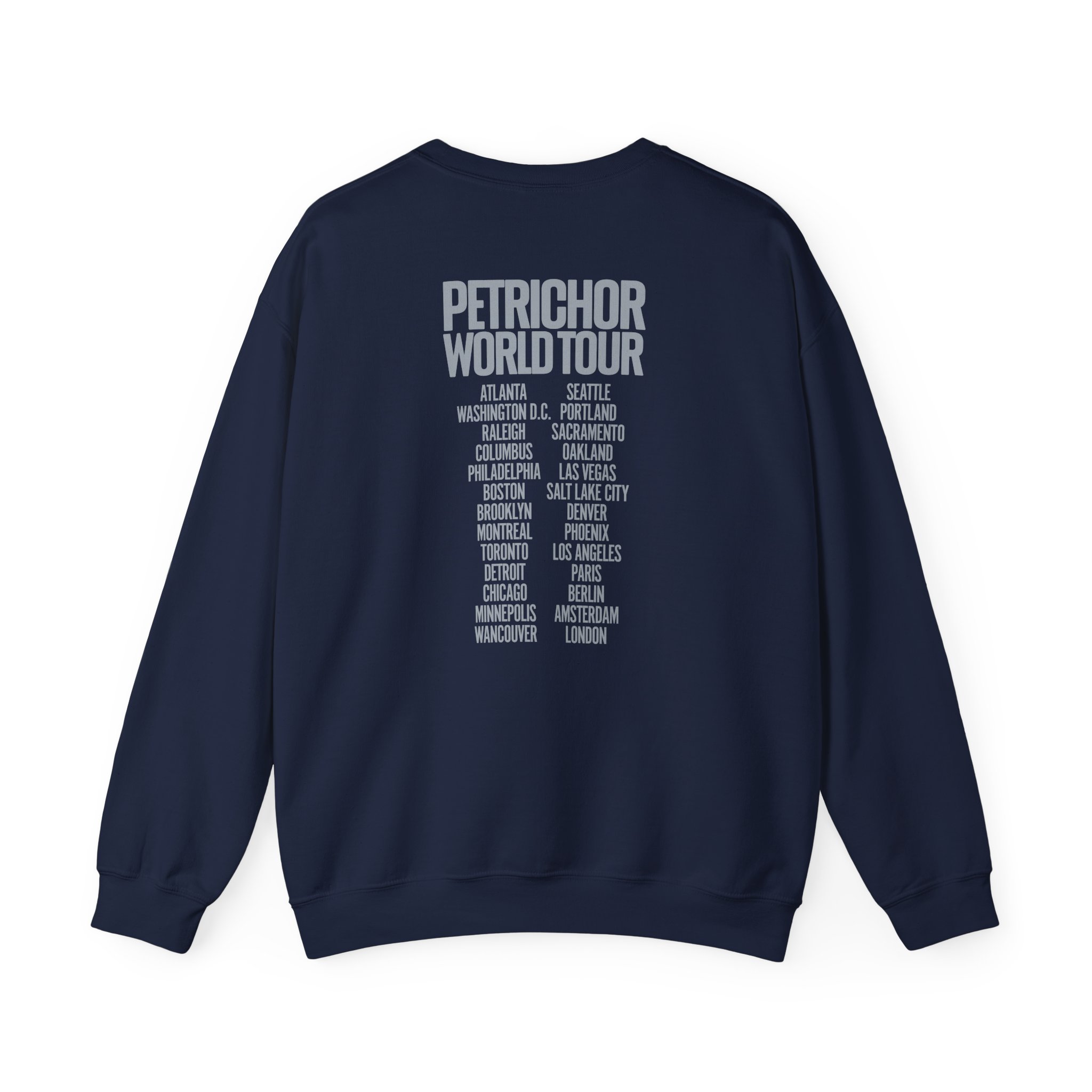 070 Shake Petrichor Tour Unisex Heavy Blend Crewneck Sweatshirt