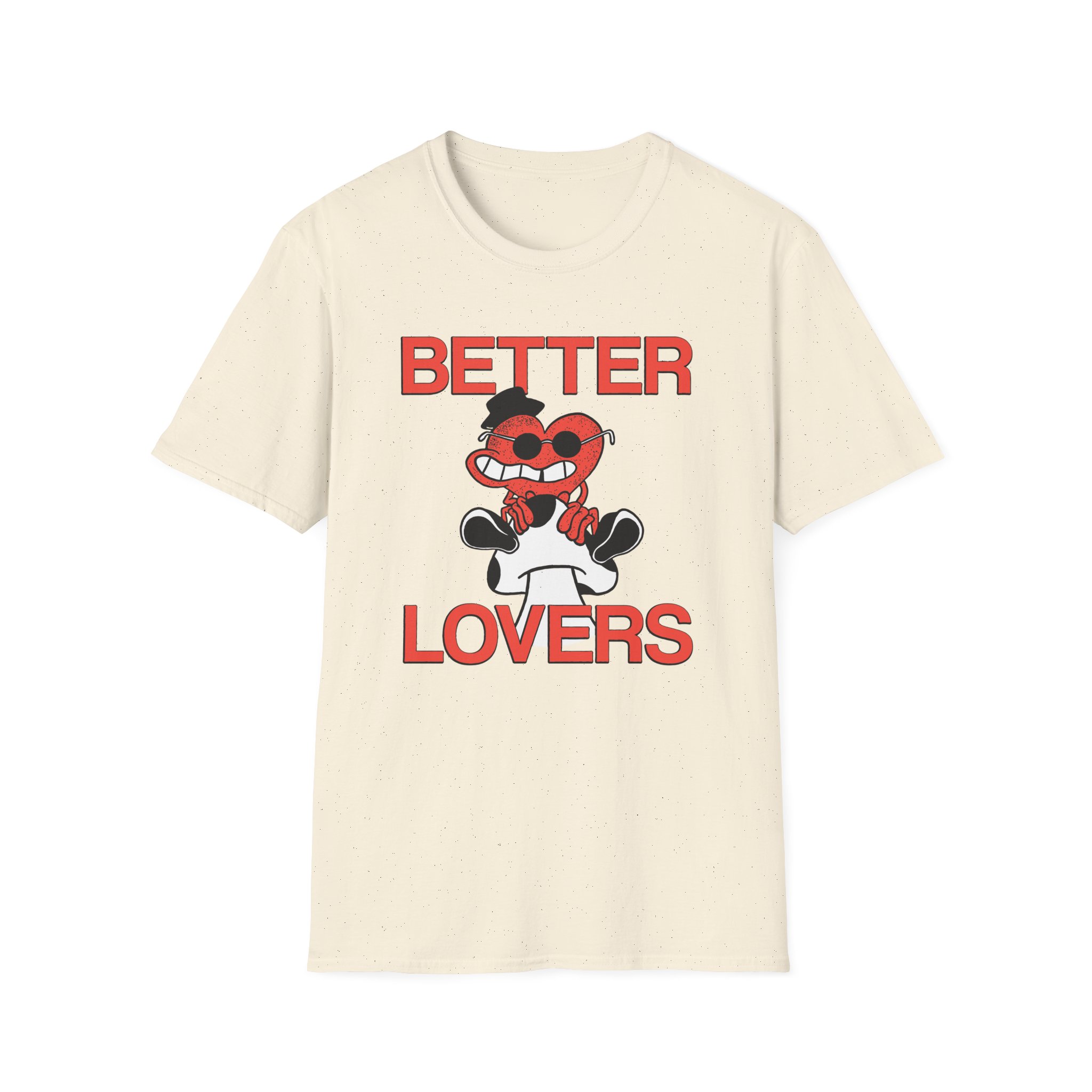 Better Lovers Mushroom Unisex Softstyle T-Shirt