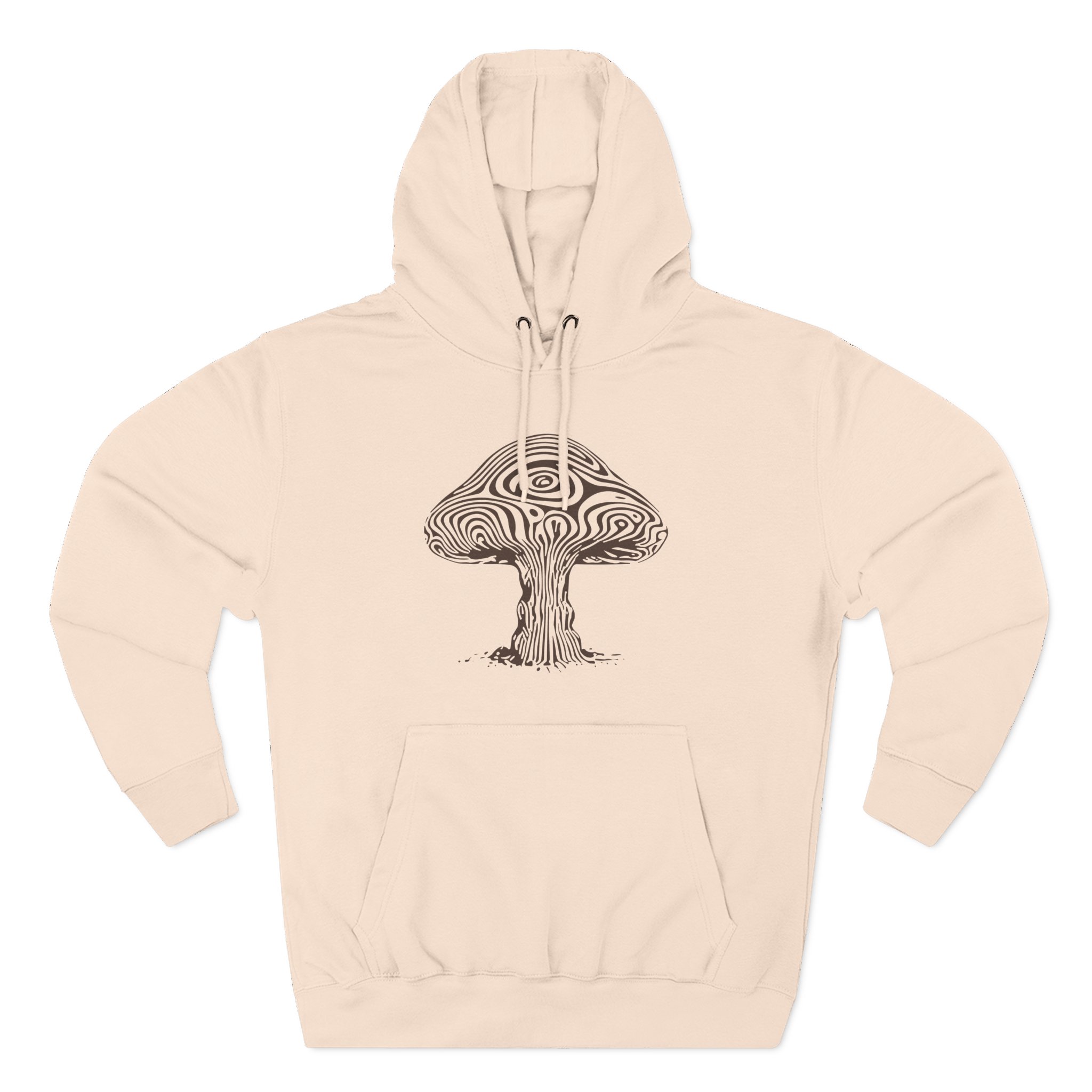 Zeds Dead Three-Panel Fleece Hoodie