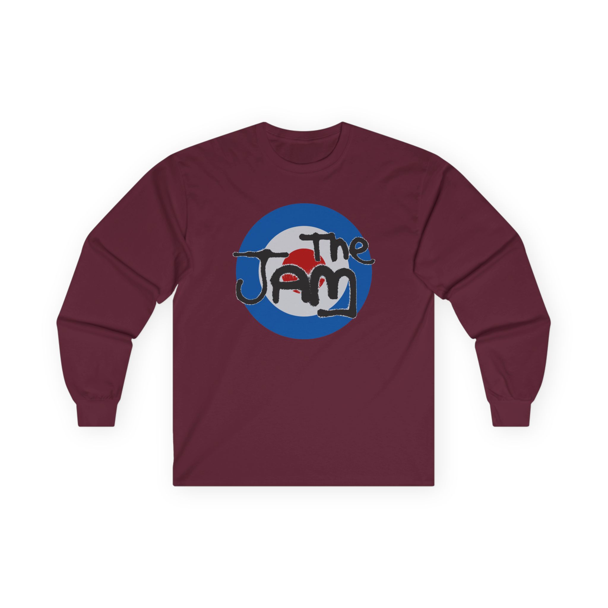 TJ Spray Target Logo Unisex Ultra Cotton Long Sleeve Tee