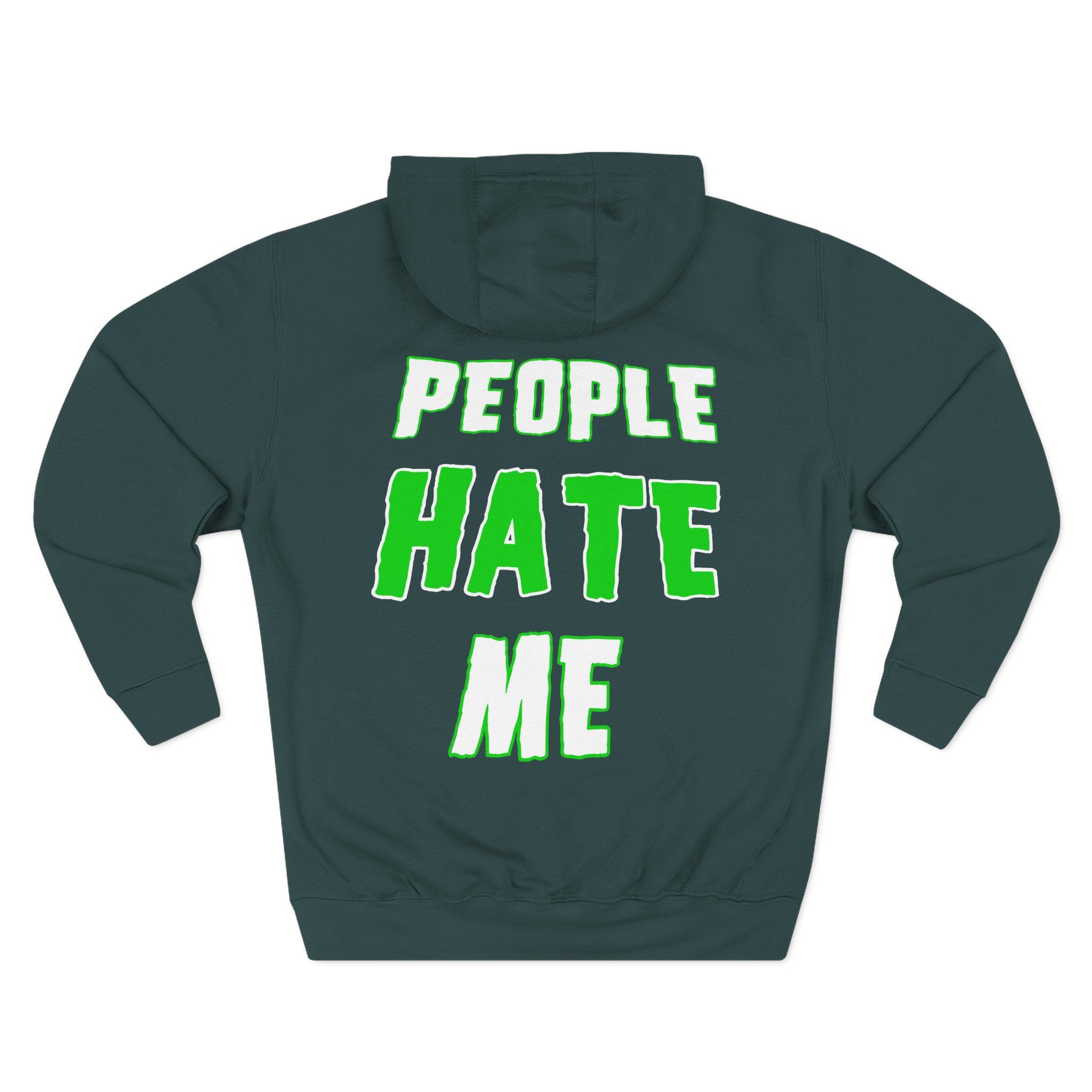 Vintage Murderdolls People Hate Me Three-Panel Fleece Hoodie