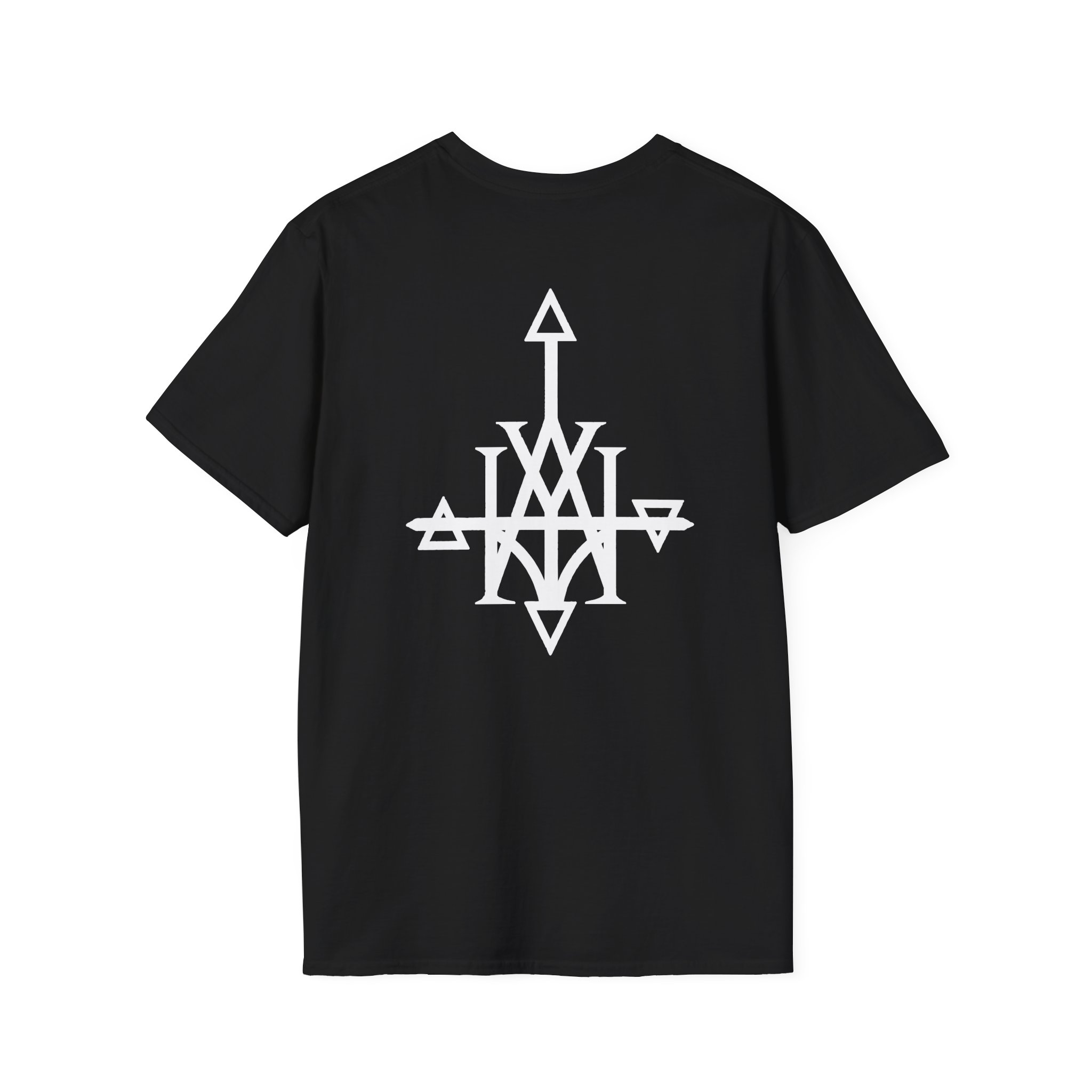 All Hail the Yeti Logo Unisex Softstyle T-Shirt