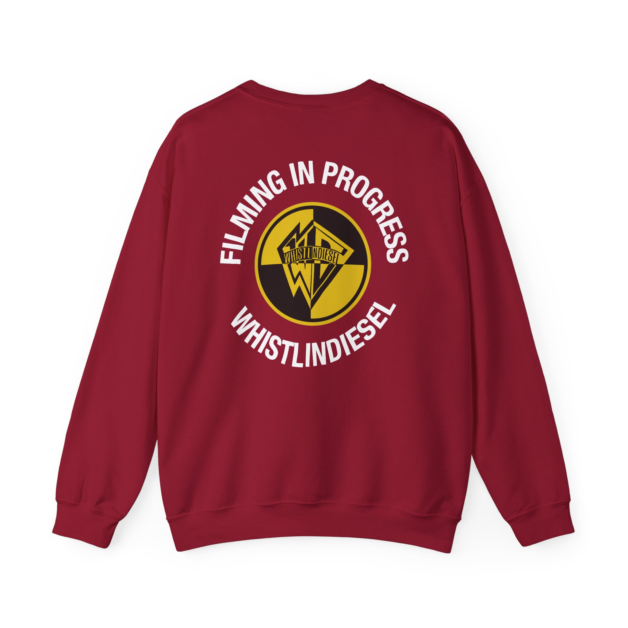 Filming in Progress Unisex Heavy Blendâ„¢ Crewneck Sweatshirt