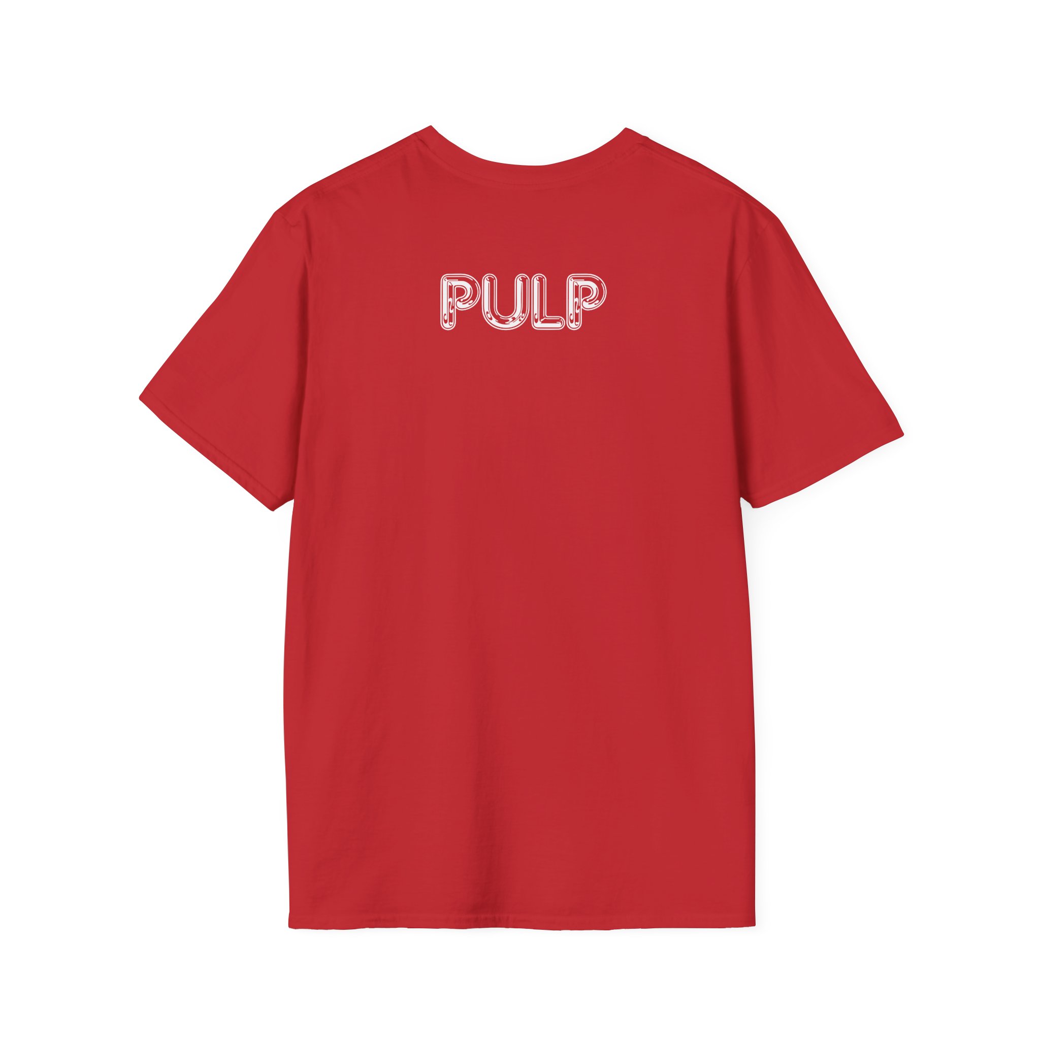 Pulp Big Mouth Unisex Softstyle T-Shirt