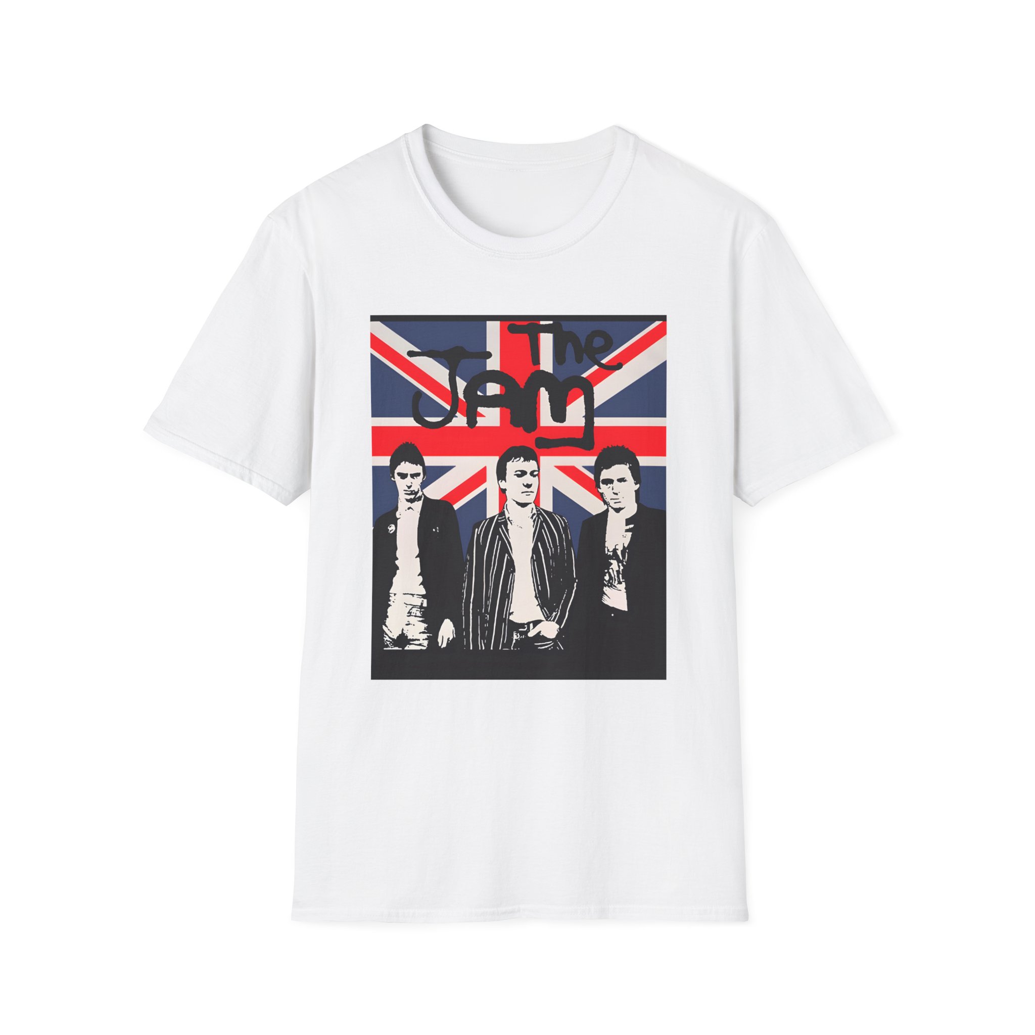 TJ British Flag Unisex Softstyle T-Shirt