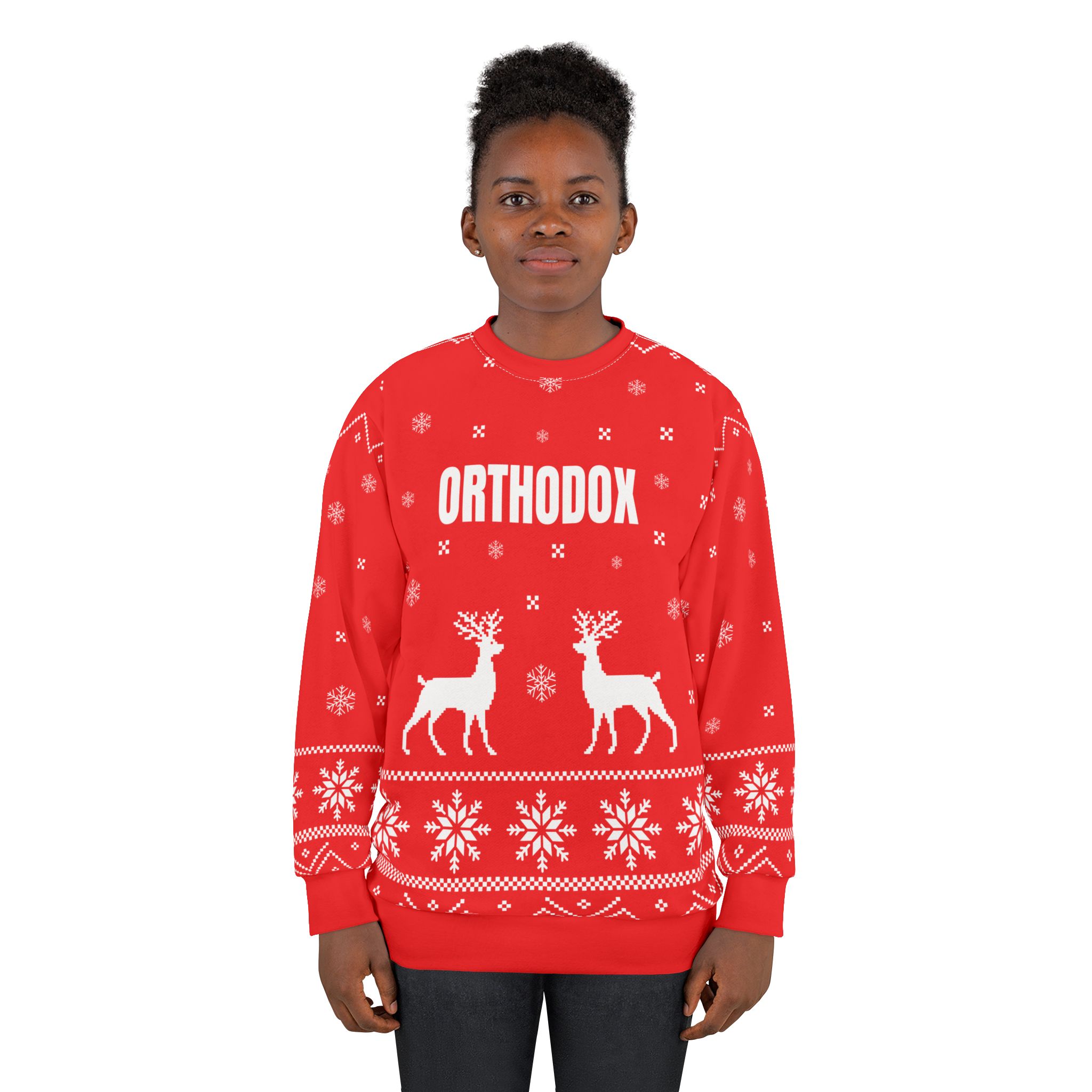 Orthodox Unisex Sweatshirt (AOP)