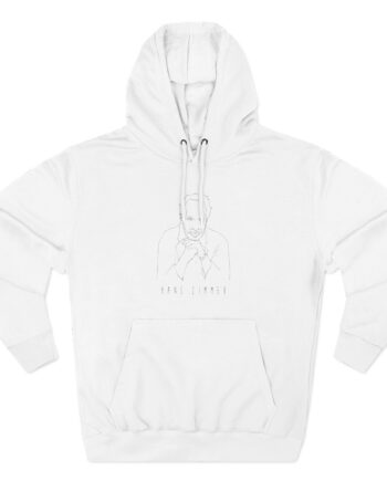 Hans Zimmer Three-Panel Fleece Hoodie