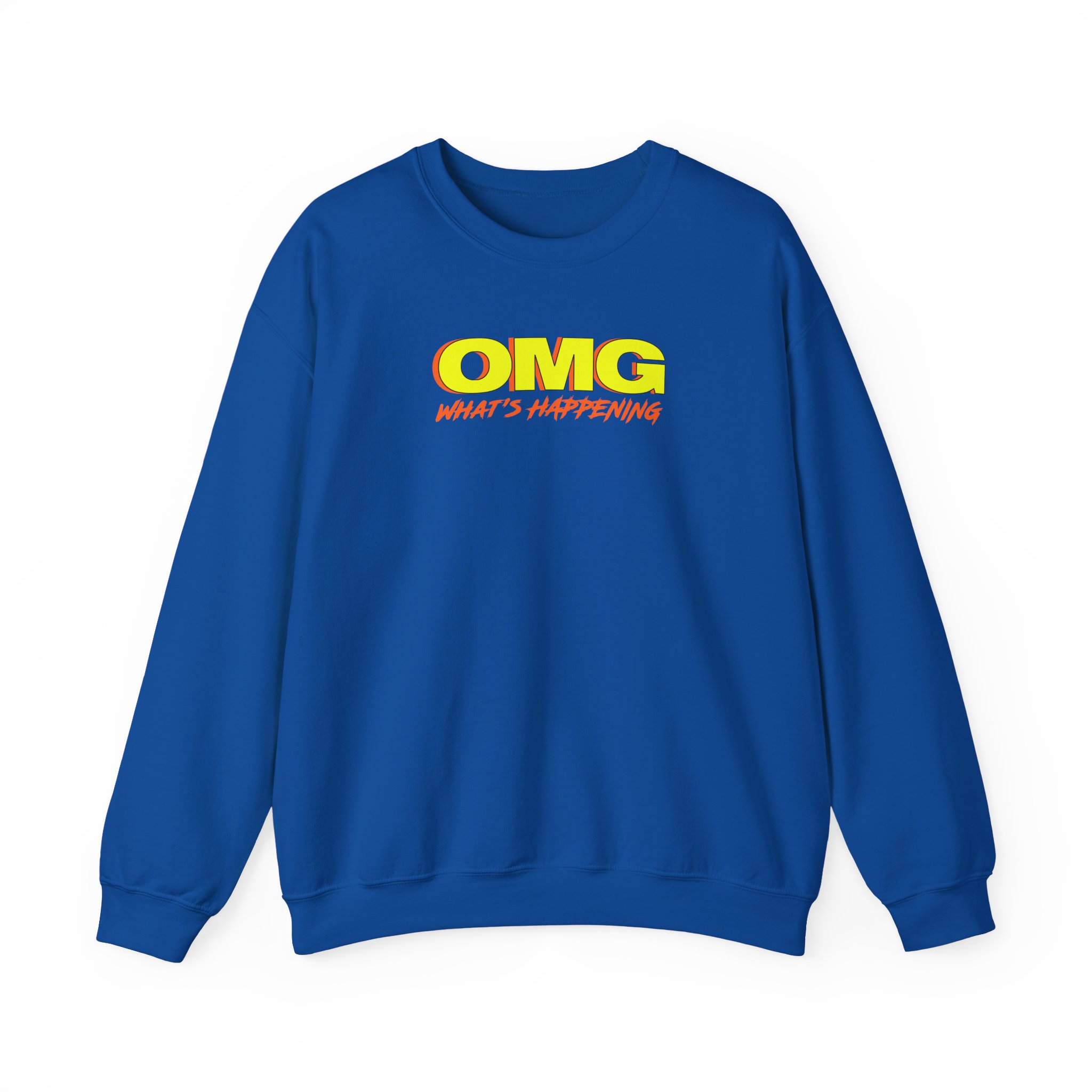 AM OMG Unisex Heavy Blendâ„¢ Crewneck Sweatshirt